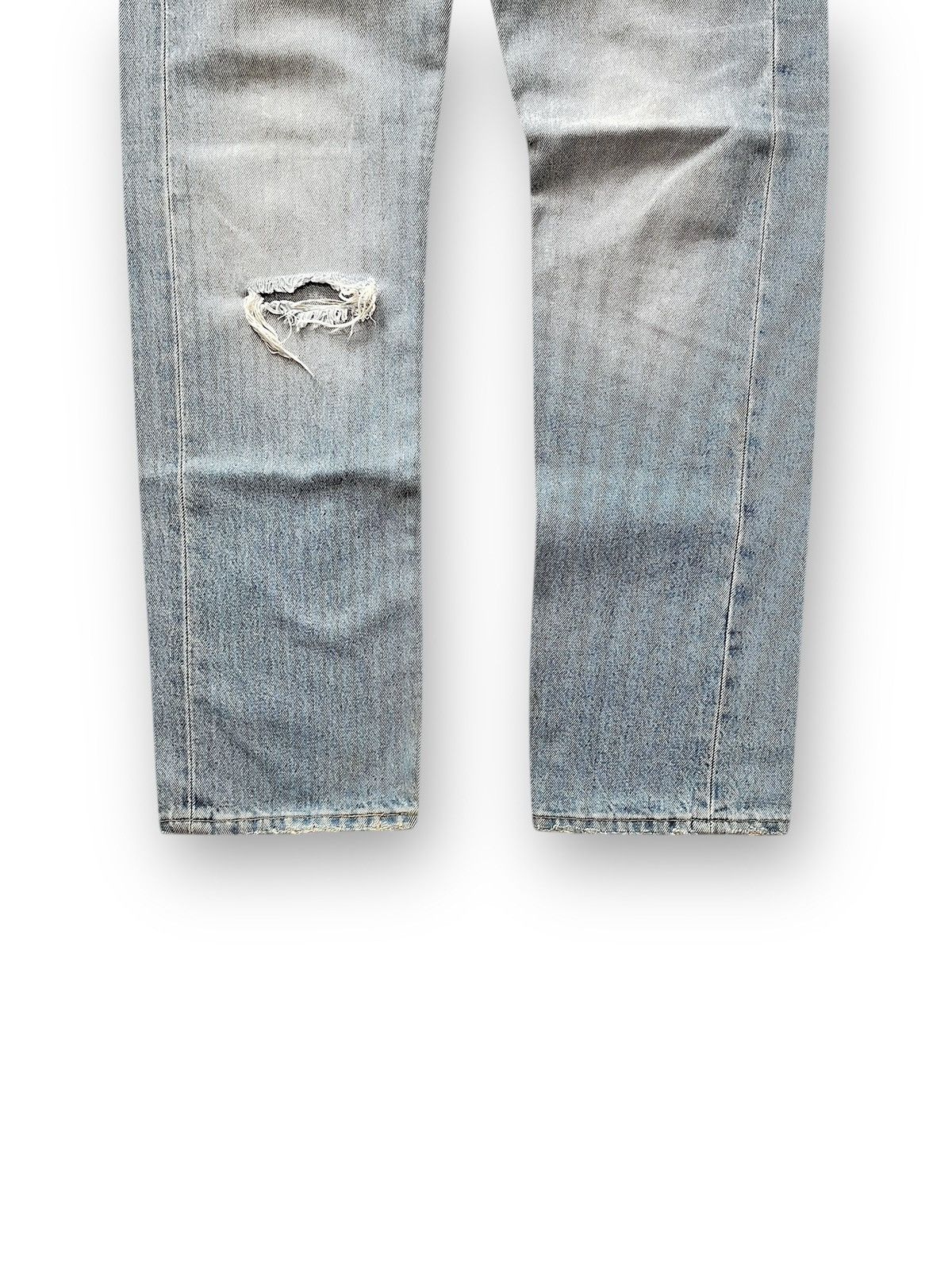 Levi's 98’ Levi’s 501 Made In USA Distressed Denim Pants Size US 30 / EU 46 - 8 Thumbnail