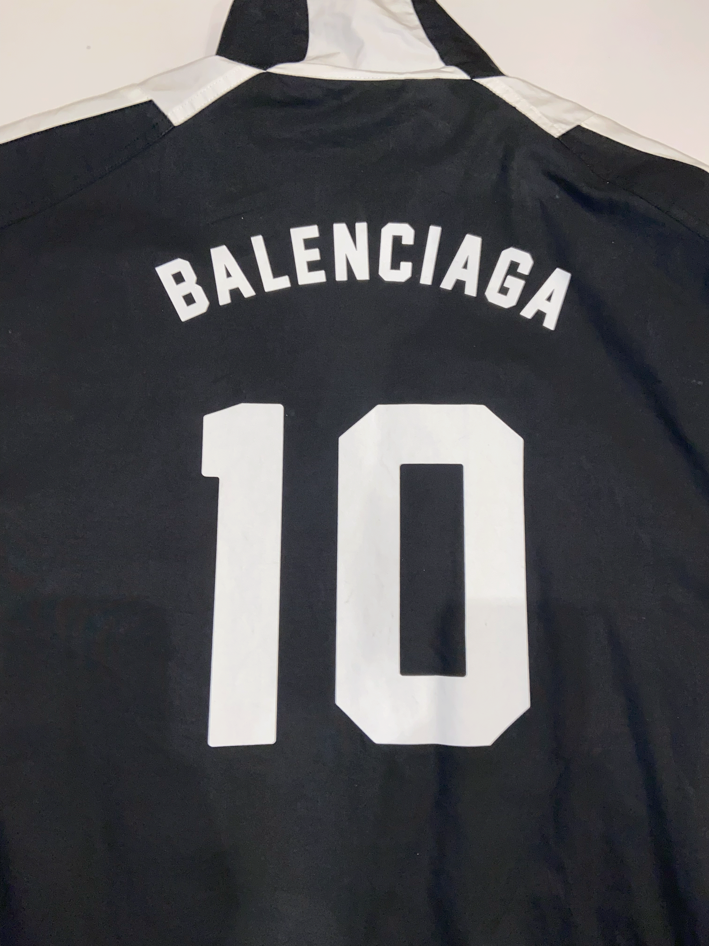 Balenciaga Soccer Zip-up Tracksuit Jacket Size US M / EU 48-50 / 2 - 9 Thumbnail