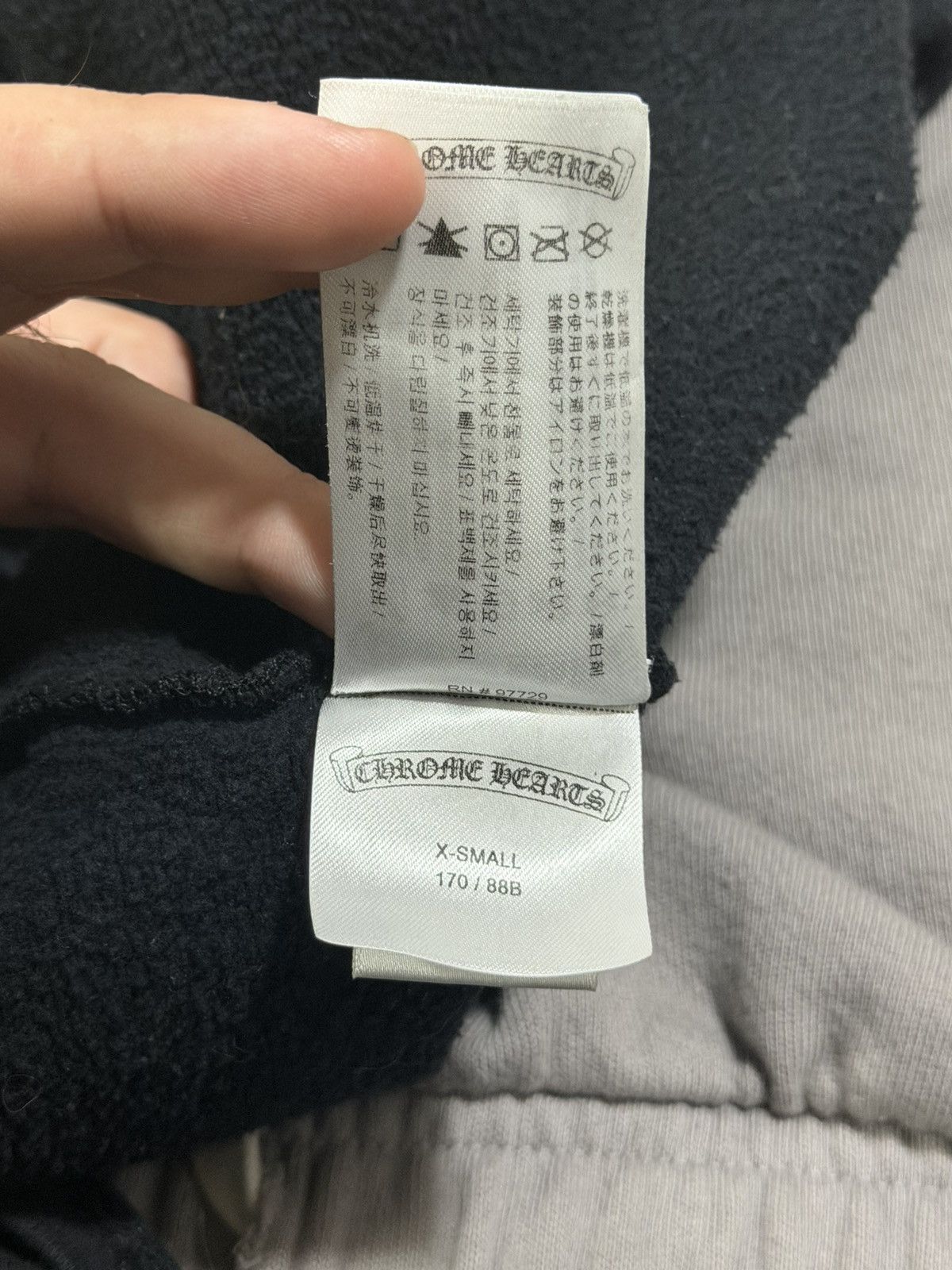 Chrome Hearts Chrome hearts multi color horseshoe zip up Size US XS / EU 42 / 0 - 14 Thumbnail