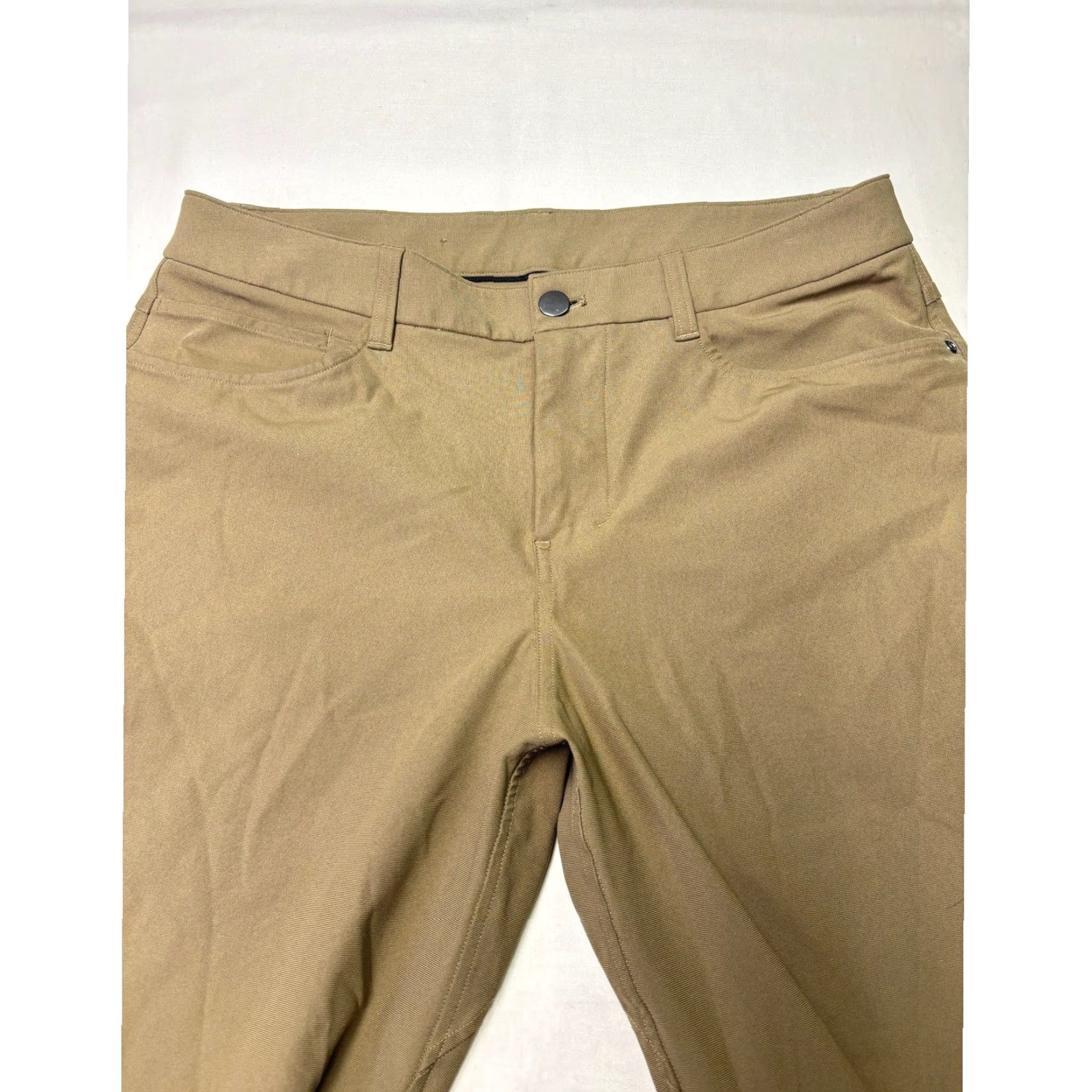 Lululemon Lululemon ABC Pant Chino 31x25 Beige 5-Pocket Classic Office Casual Size US 31 - 2 Thumbnail