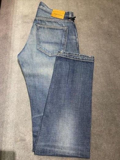 Tom Ford o1w1db10225 TFD003 Jeans in Blue Size US 28 / EU 44 - 1 Preview