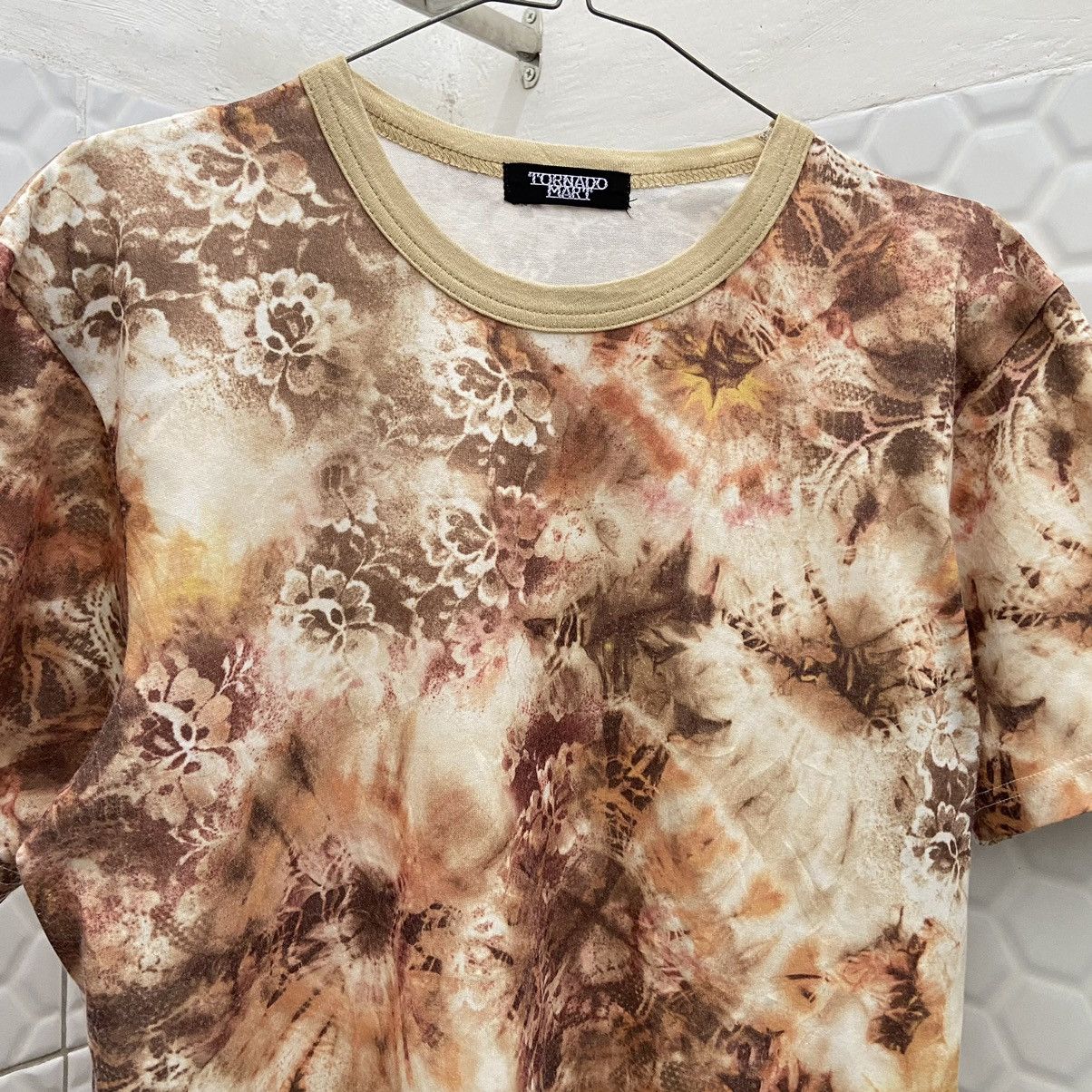 Tornado Mart Tornado Mart Psychedelic Printed Tee Size US M / EU 48-50 / 2 - 2 Thumbnail