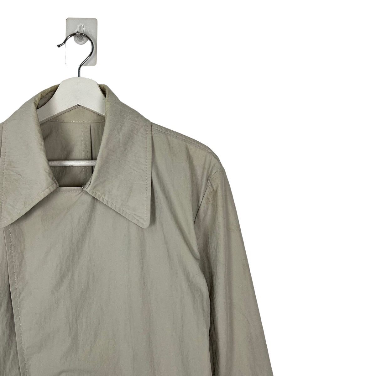Lad Musician 🔥 THE LAD MUSICIAN LIGHT NYLON BELT TRENCH COAT Size US M / EU 48-50 / 2 - 7 Thumbnail
