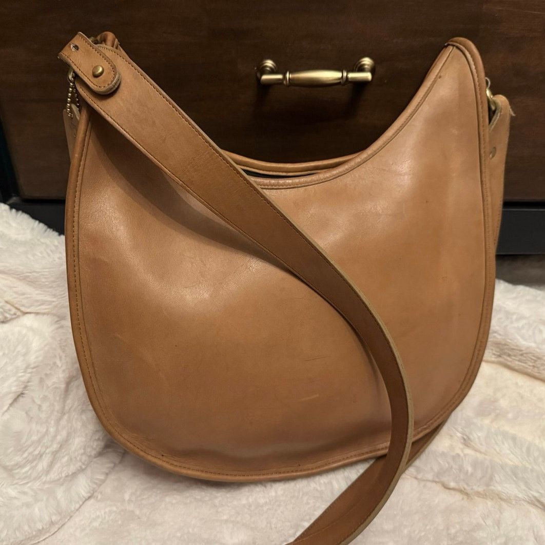 Coach RARE Gorgeous Coach Vintage Beckett Putty Natural Condition Size ONE SIZE - 11 Thumbnail