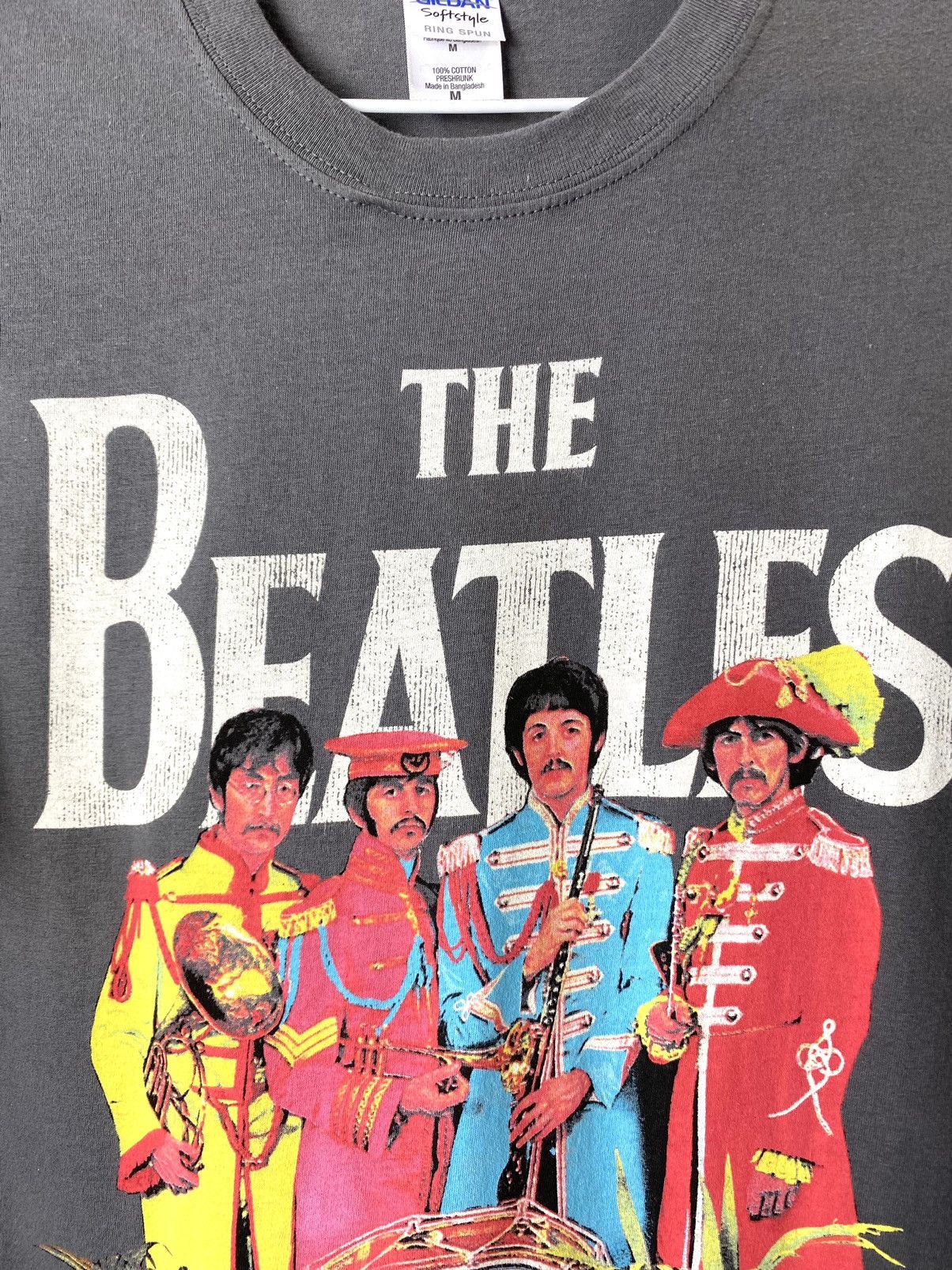 Band Tees Rare! Vintage 2012 The Beatles Band T Shirt Pantera Size US M / EU 48-50 / 2 - 3 Thumbnail