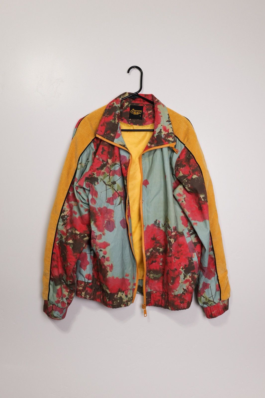 Drew House × Justin Bieber Drew House Bougainvillea Track Top - Multi Size US L / EU 52-54 / 3 - 1 Thumbnail