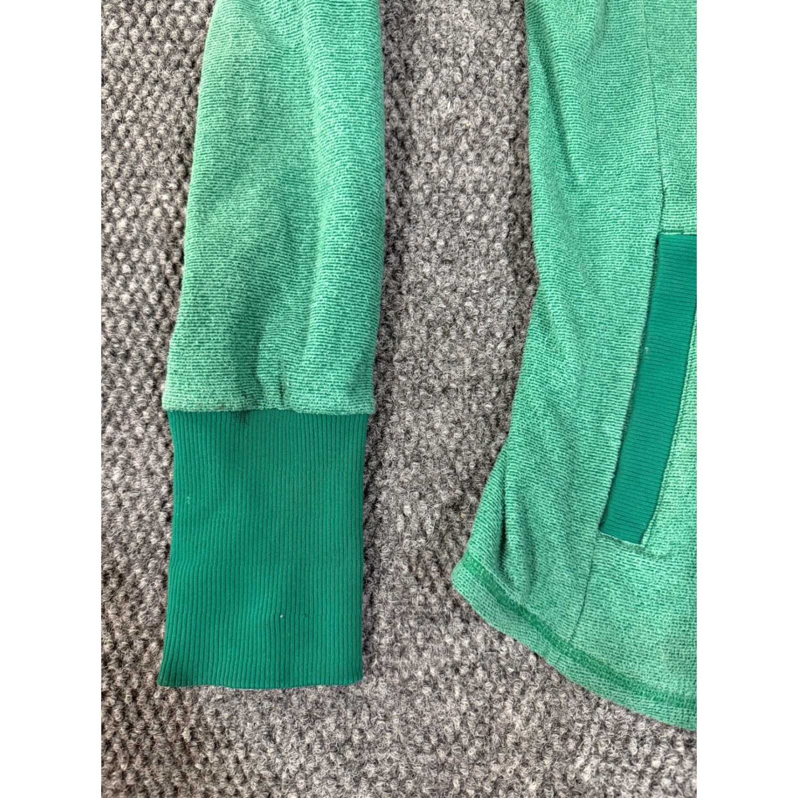 Vintage REI Full Zip Jacket Womens Large Green Outdoor Lightweight Stretch Jacket Size L / US 10 / IT 46 - 5 Thumbnail