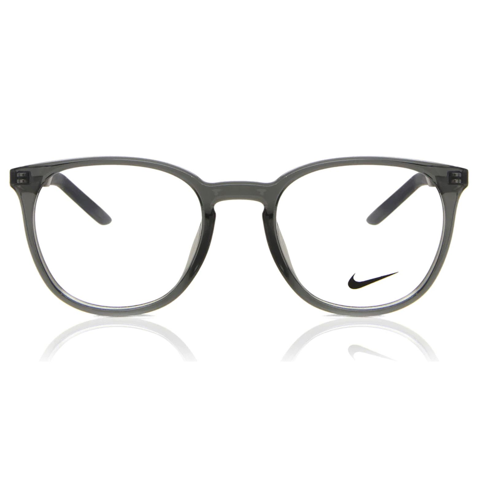 Nike NIKE 7257 034 Clear EYEGLASSES SUNGLASSES FRAMES 53-17-140 Size ONE SIZE - 1 Thumbnail