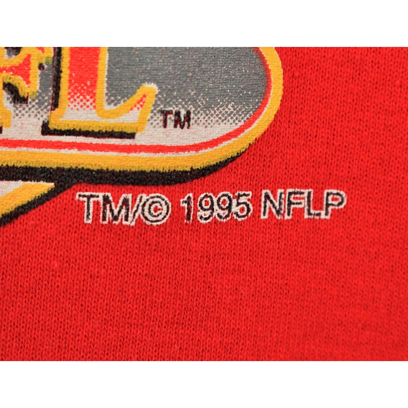NFL Chiefs Hoodie Men’s 90s Sweatshirt Sz S NFL 1990s Kansas City Red Cotton Blend Size US S / EU 44-46 / 1 - 7 Thumbnail