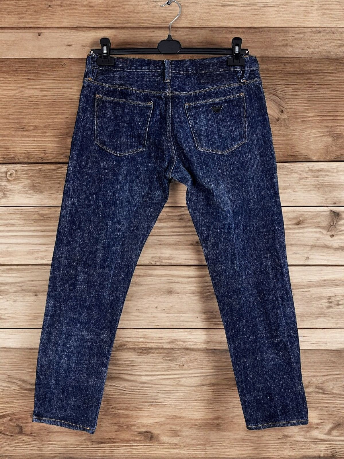Emporio Armani Emporio Armani slim fit jeans size W32 Size US 32 / EU 48 - 3 Thumbnail