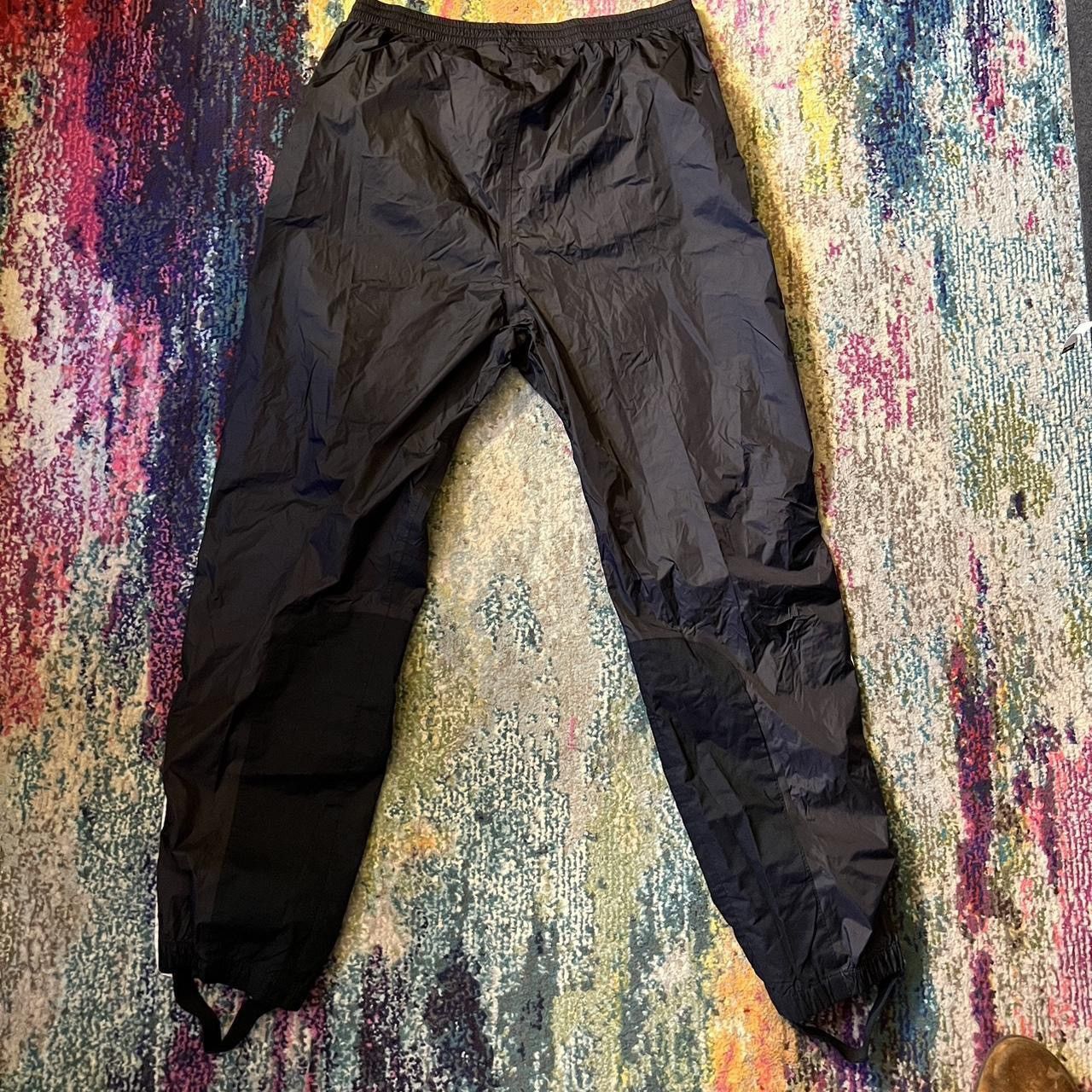 Harley Davidson × Vintage Harley Davidson Biker Track Pants Size US 36 / EU 52 - 2 Thumbnail
