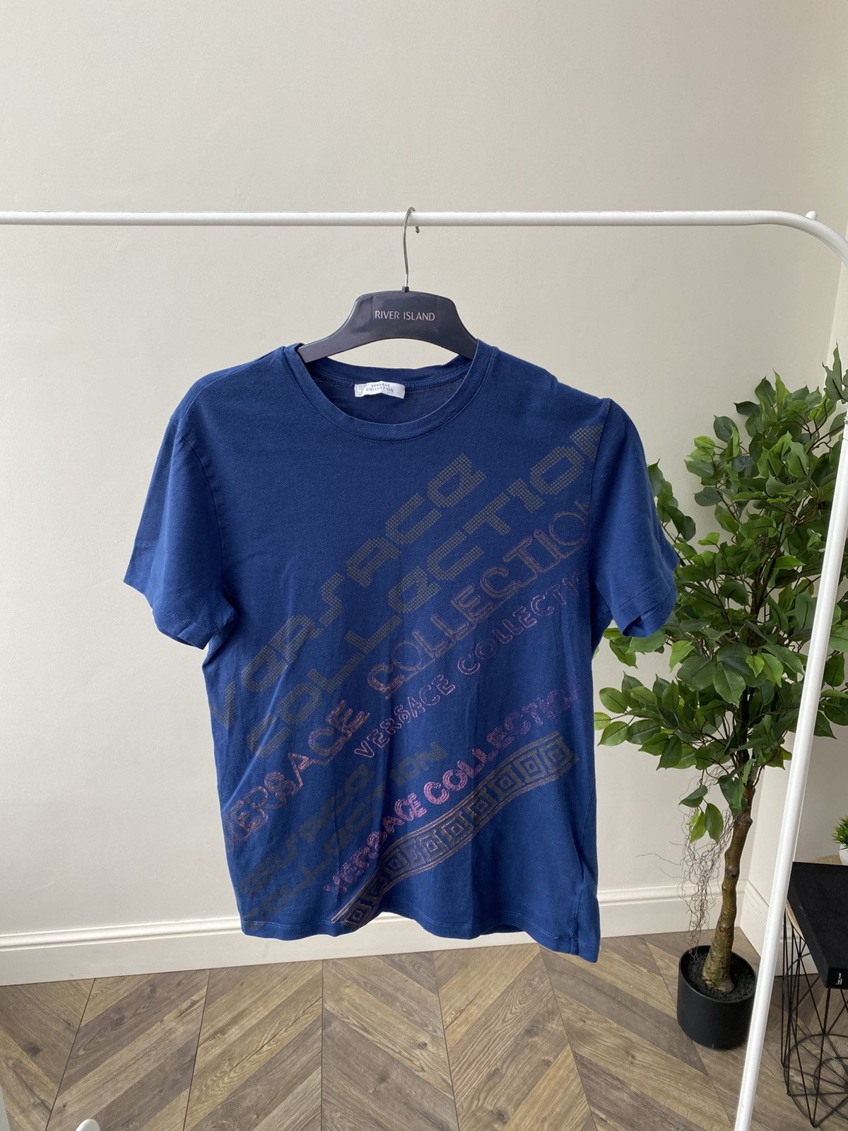 Vintage Versace Collection Printed T-Shirt
