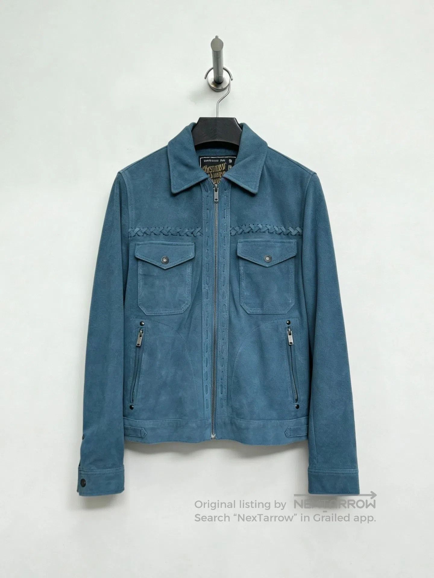 Hysteric Glamour Hysteric Glamour Motorcycle Leather Jacket. Size US M / EU 48-50 / 2 - 1 Thumbnail