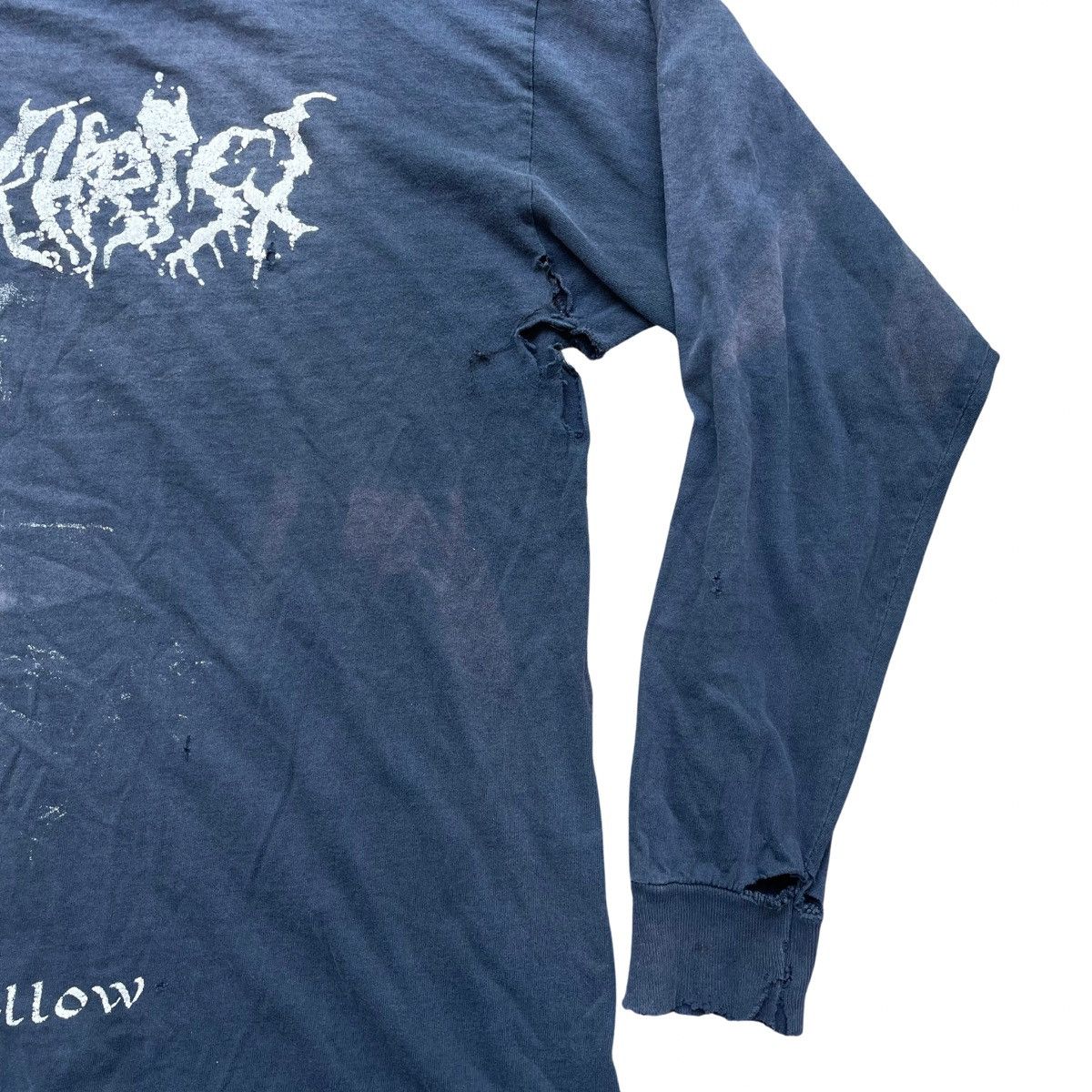 Band Tees Vintage Rotting Christ Shadows Follow Long Sleeve Shirt XL Size US XL / EU 56 / 4 - 4 Thumbnail