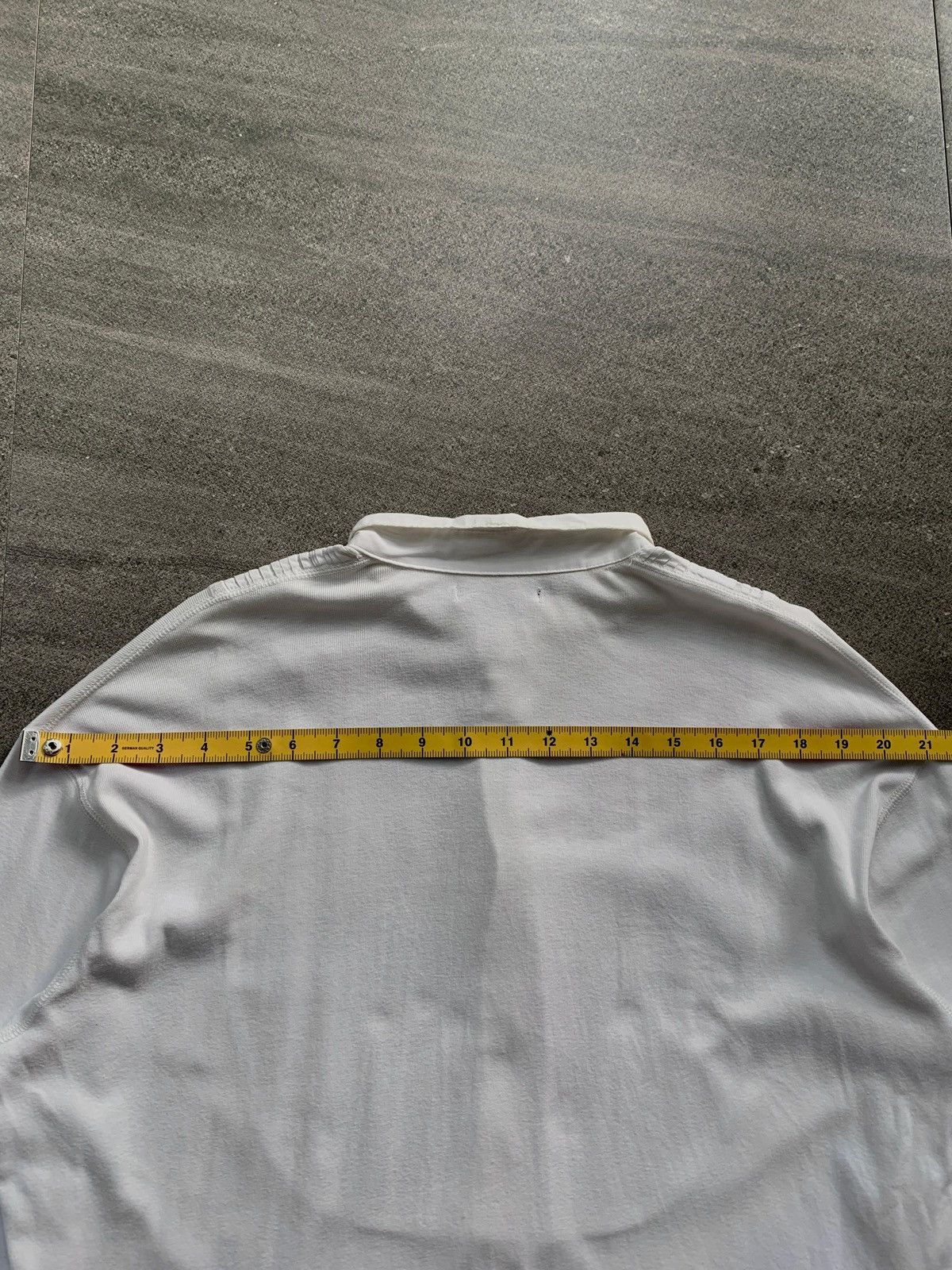 Issey Miyake FREE TAX! Half Buttoned Pleated Ls Shirt Size US L / EU 52-54 / 3 - 10 Thumbnail