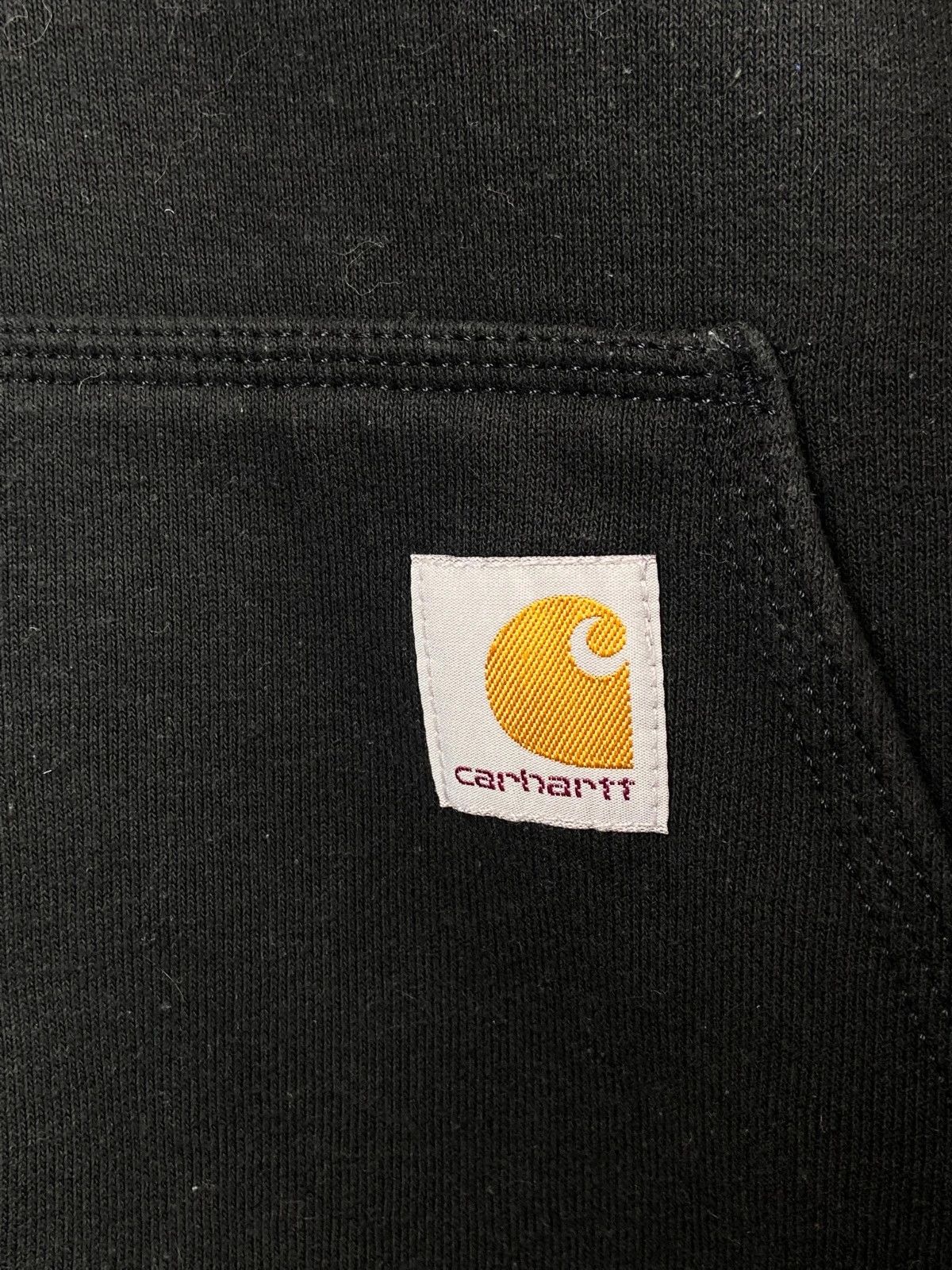 Carhartt Hoodie Carhartt Vintage Y2K Streetwear High End Spellout Size US L / EU 52-54 / 3 - 2 Thumbnail