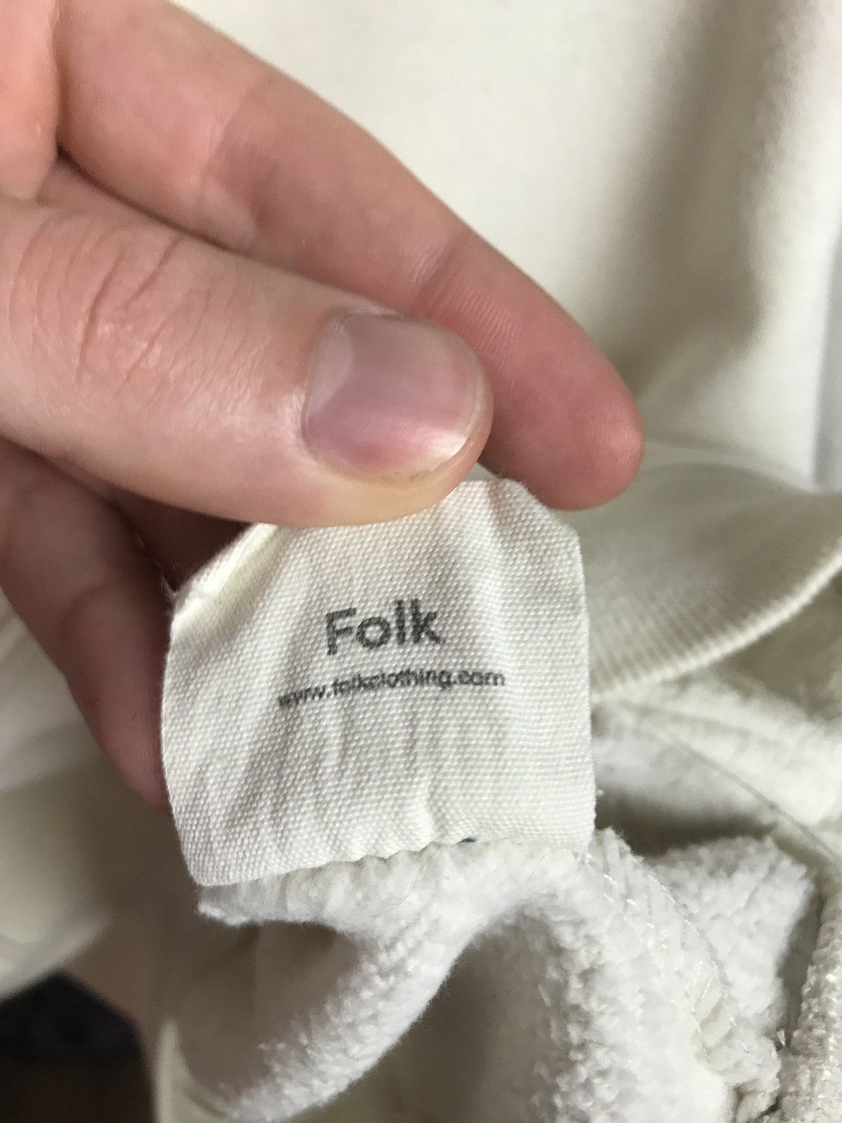 Folk Folk luxury streetwear hoodie Size US M / EU 48-50 / 2 - 6 Thumbnail