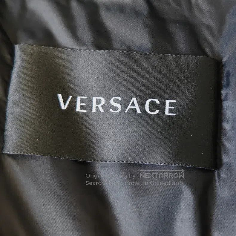 Versace Versace Hooded goose down down jacket Size US L / EU 52-54 / 3 - 6 Thumbnail