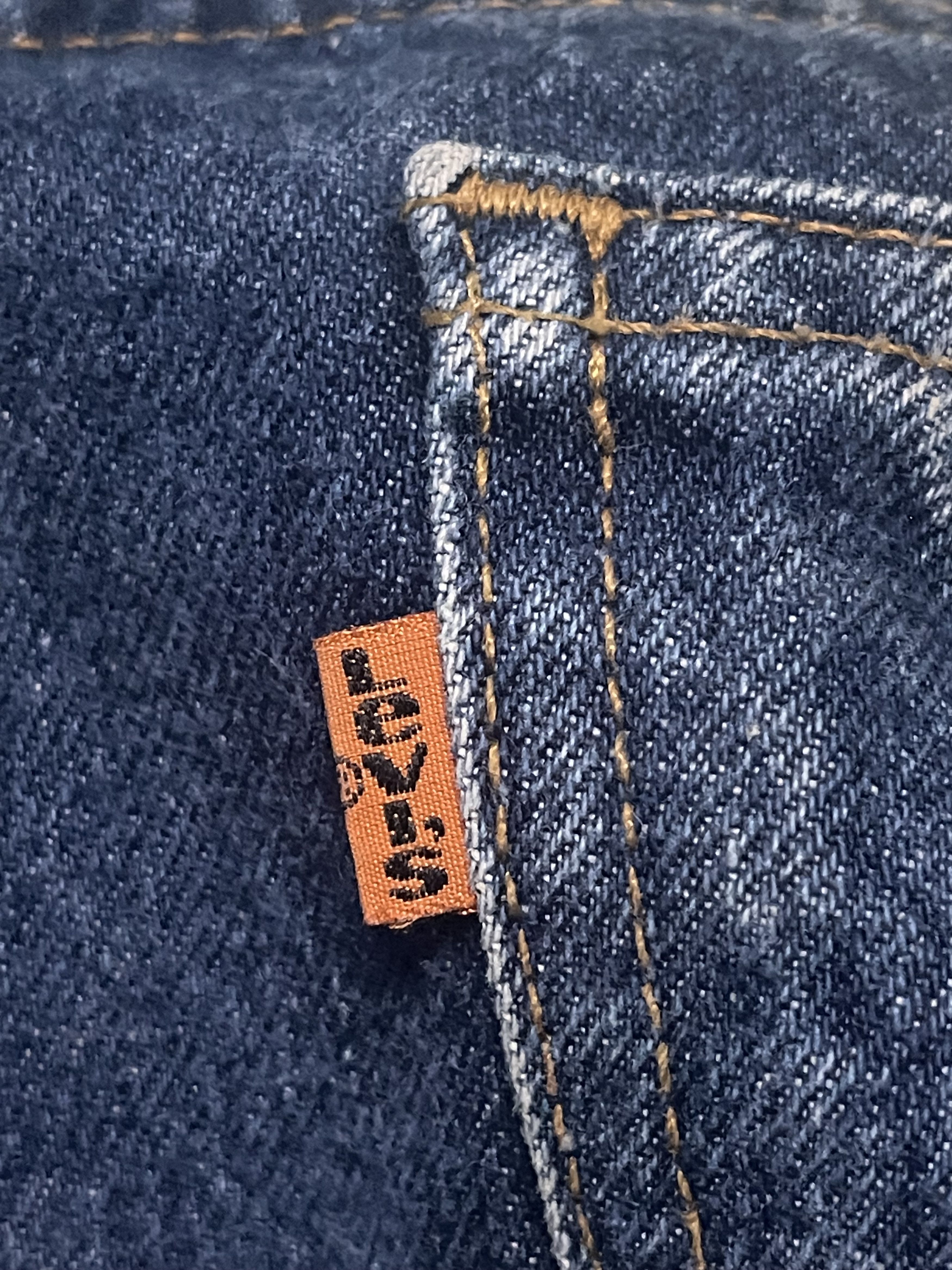Levi's × Vintage Vintage Levis 517 Flare Blue Jeans USA Size US 36 / EU 52 - 5 Thumbnail