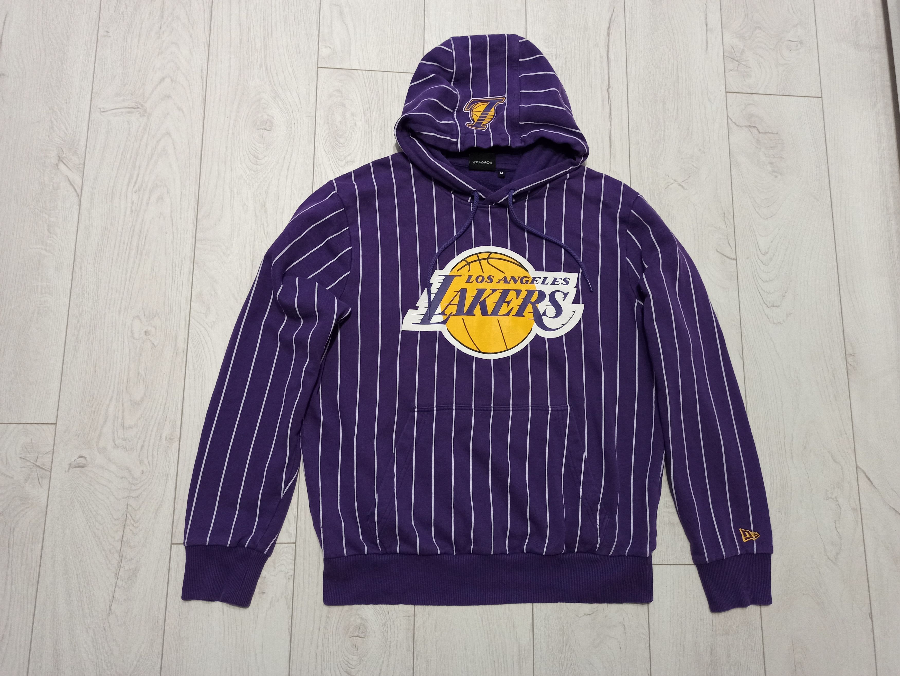 NBA × New Era Hoodie Los Angeles Lakers Size US M / EU 48-50 / 2 - 1 Thumbnail