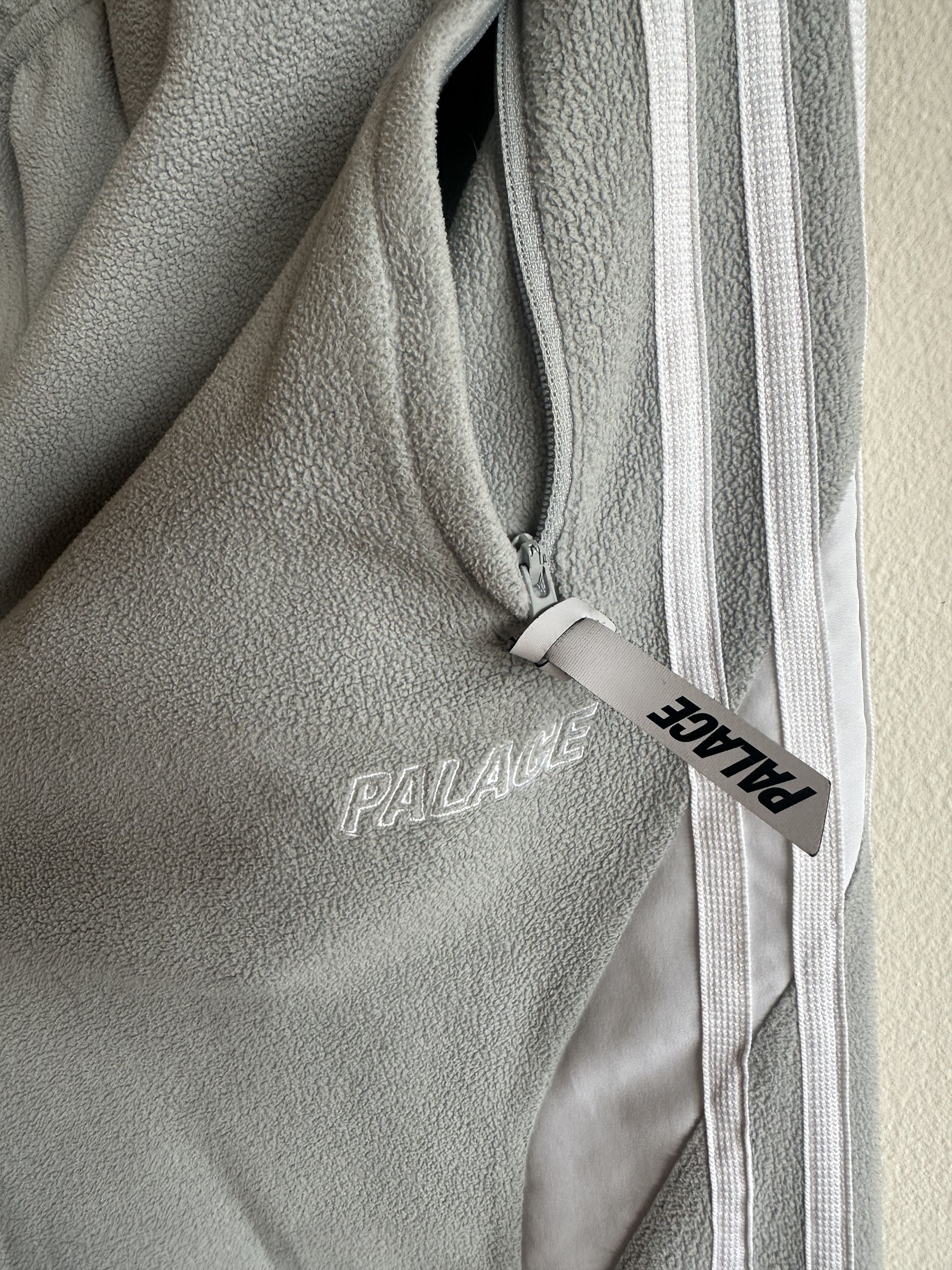 Adidas × Palace Palace Adidas Fleece Track Pants Size US 34 / EU 50 - 3 Thumbnail