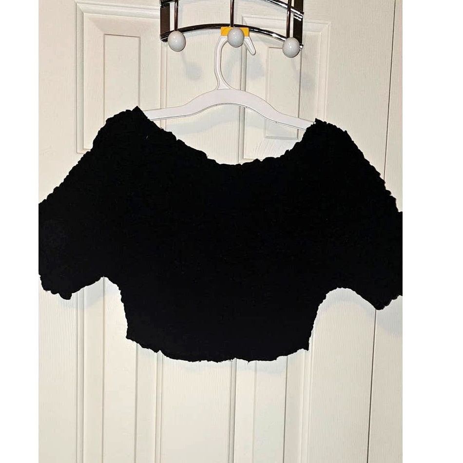 Free People New Free People Double The Fun Set $128 X-SMALL Black Size 26" / US 2 / IT 38 - 6 Thumbnail
