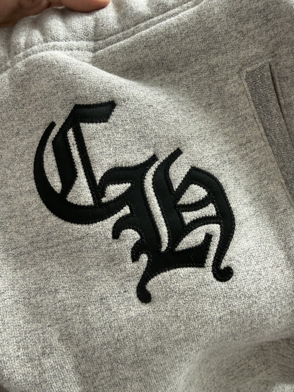 Chrome Hearts Chrome Hearts CH Patch Sweatpants Size US 32 / EU 48 - 2 Thumbnail