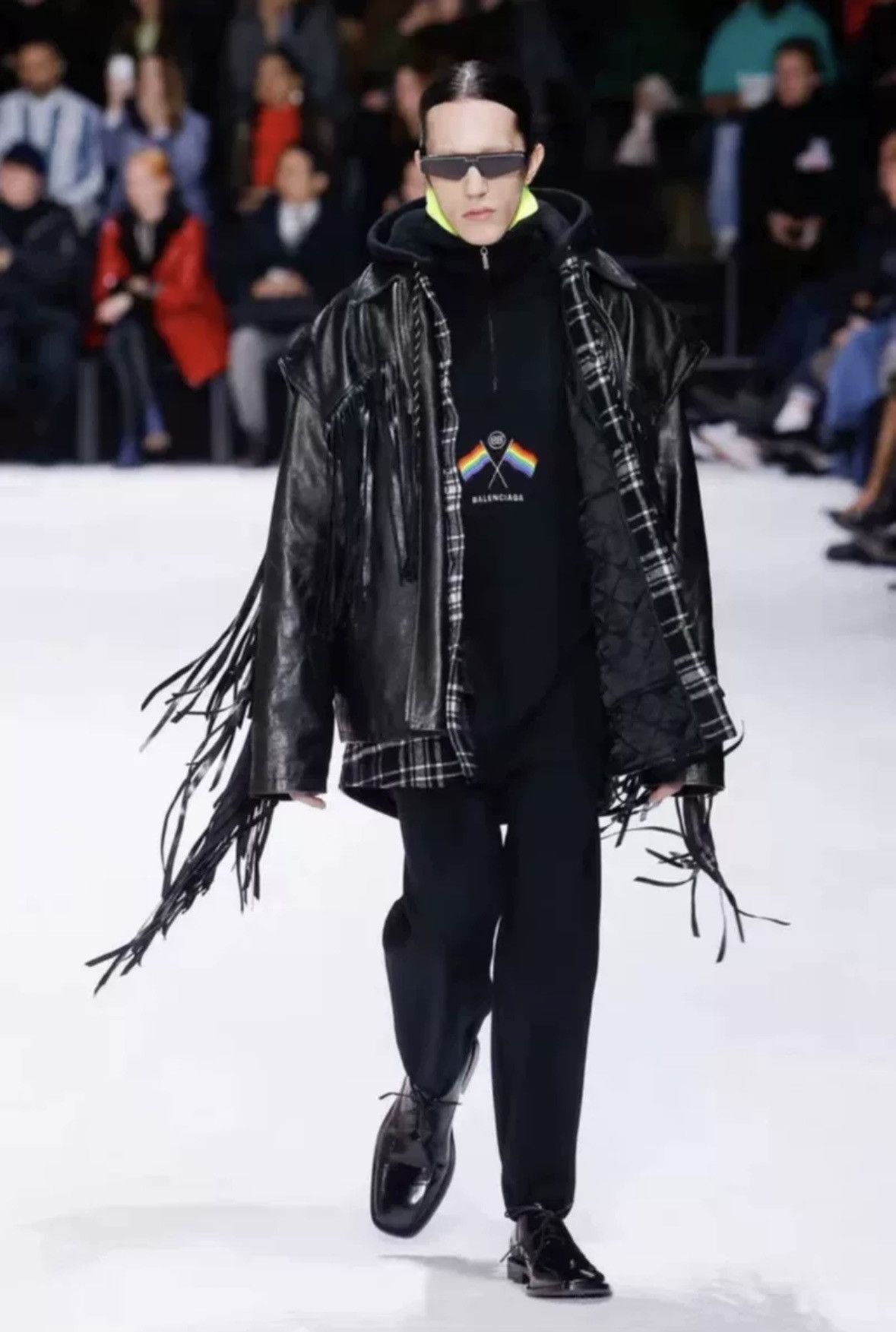 Balenciaga Balenciaga 18fw flag sweater Size US M / EU 48-50 / 2 - 9 Thumbnail