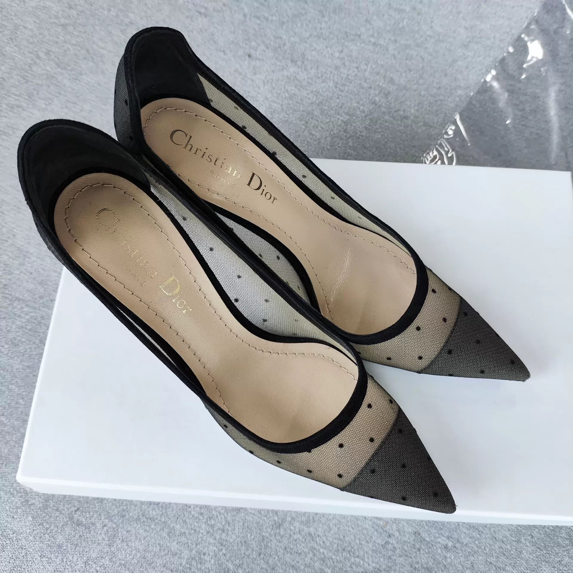 Dior Dior Women's High Heels 35 260312CYXTT06 Size US 4.5 / IT 34.5 - 5 Thumbnail
