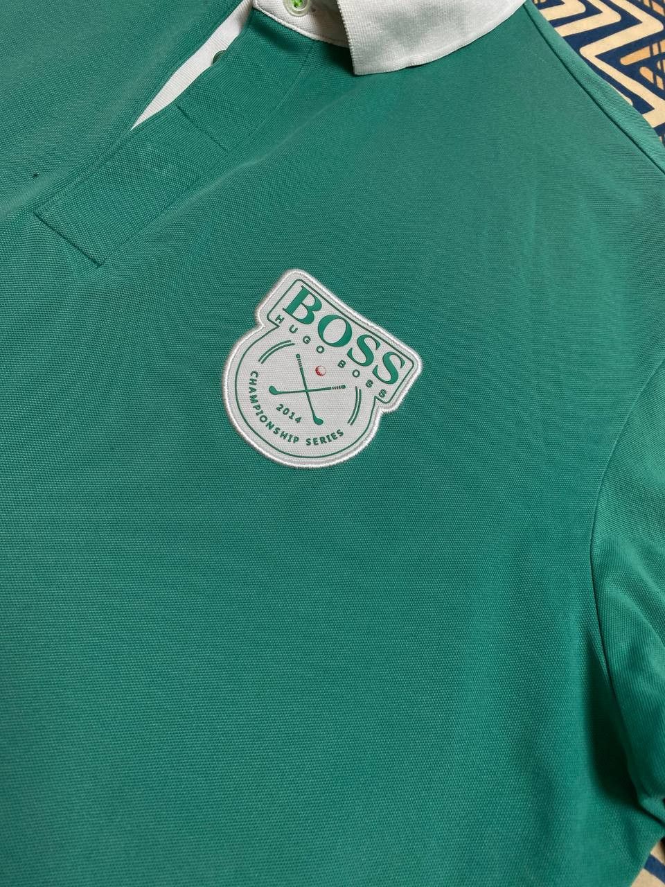 Hugo Boss × Vintage Hugo Boss Golf Polo Shirt mens size XL Size US XL / EU 56 / 4 - 6 Thumbnail