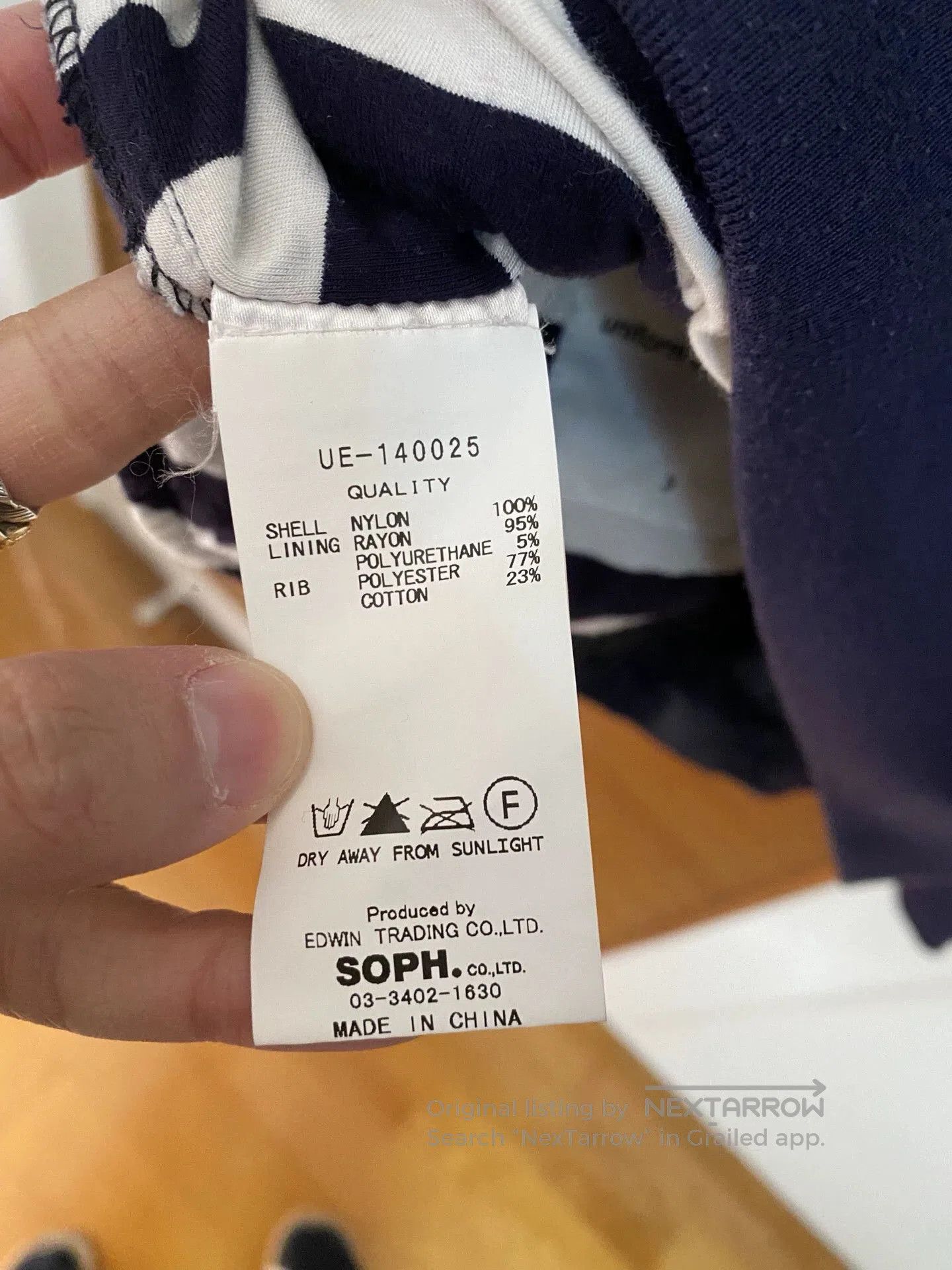 uniform experiment Uniform Experiment Sophnet MA1 Jacket. Size US L / EU 52-54 / 3 - 9 Thumbnail
