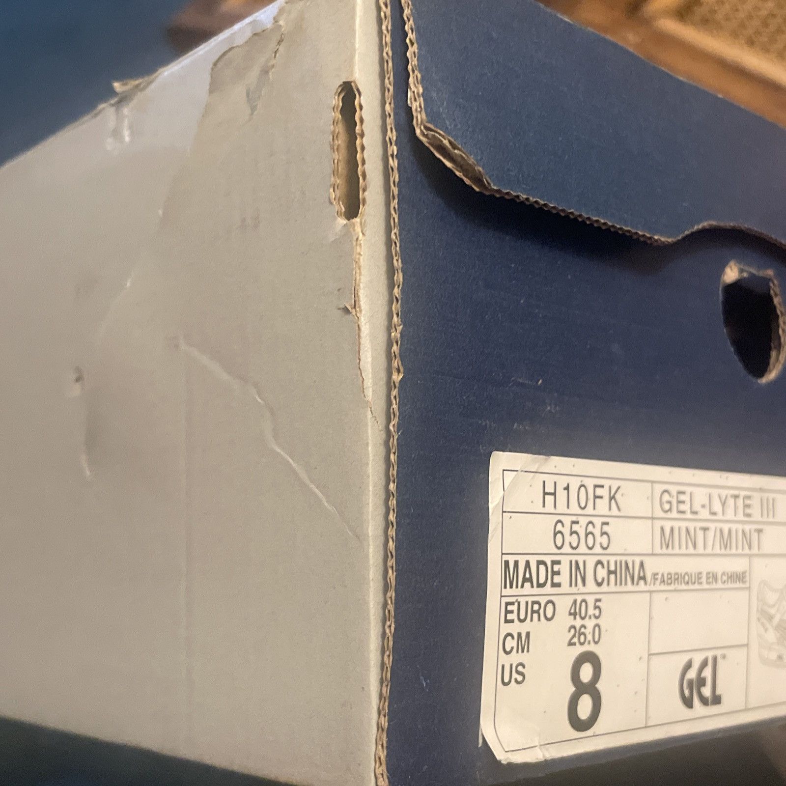 Ronnie Fieg Asics Gel Lyte 3 Ronnie Fieg Mint Leaf Size US 8 / EU 41 - 6 Thumbnail