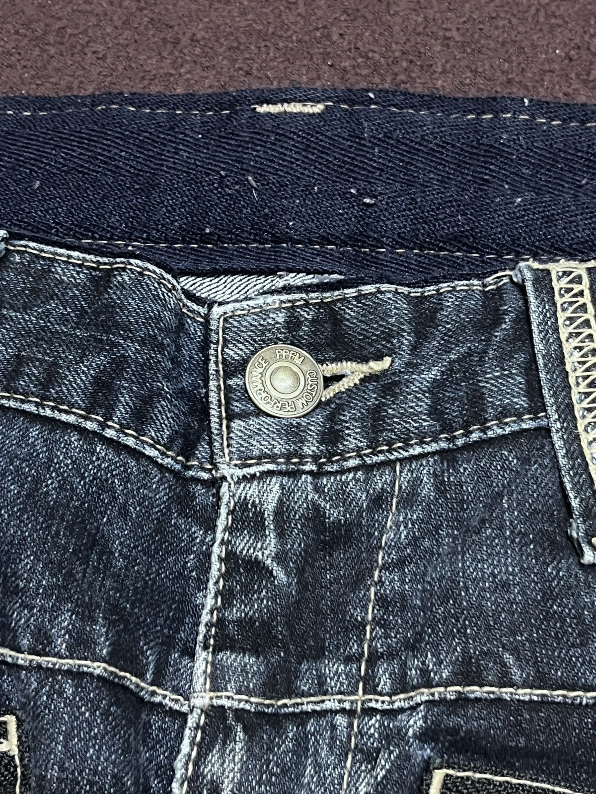 PPFM PPFM MULTIE ZIPPER CRAZY PUNK Size US 30 / EU 46 - 7 Thumbnail
