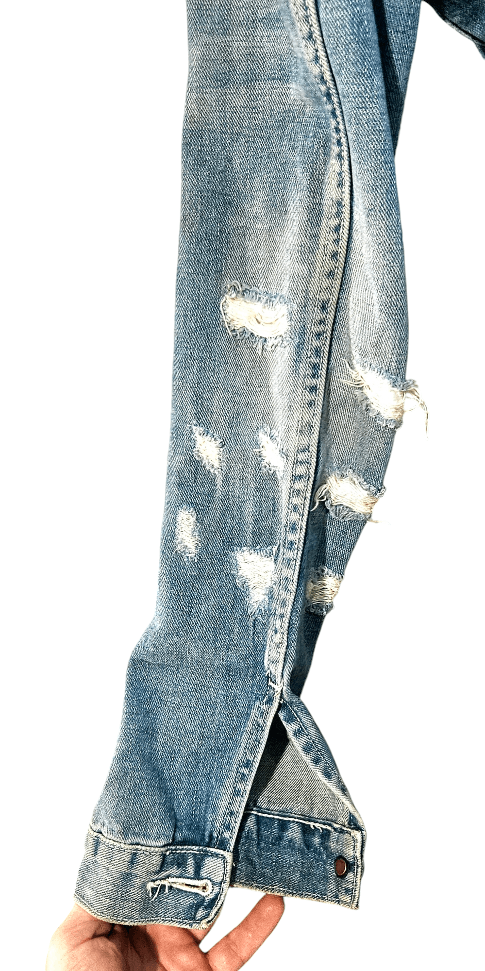 Cult Of Individuality Cult of Individuality Shetpa Denim Jacket | Mens Sz XXL Size US XXL / EU 58 / 5 - 5 Thumbnail