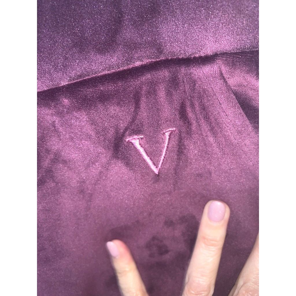 Victoria's Secret Victoria's Secret Women's XL Purple Velour Jogger Pants Size 36" / US 14 / IT 50 - 2 Thumbnail