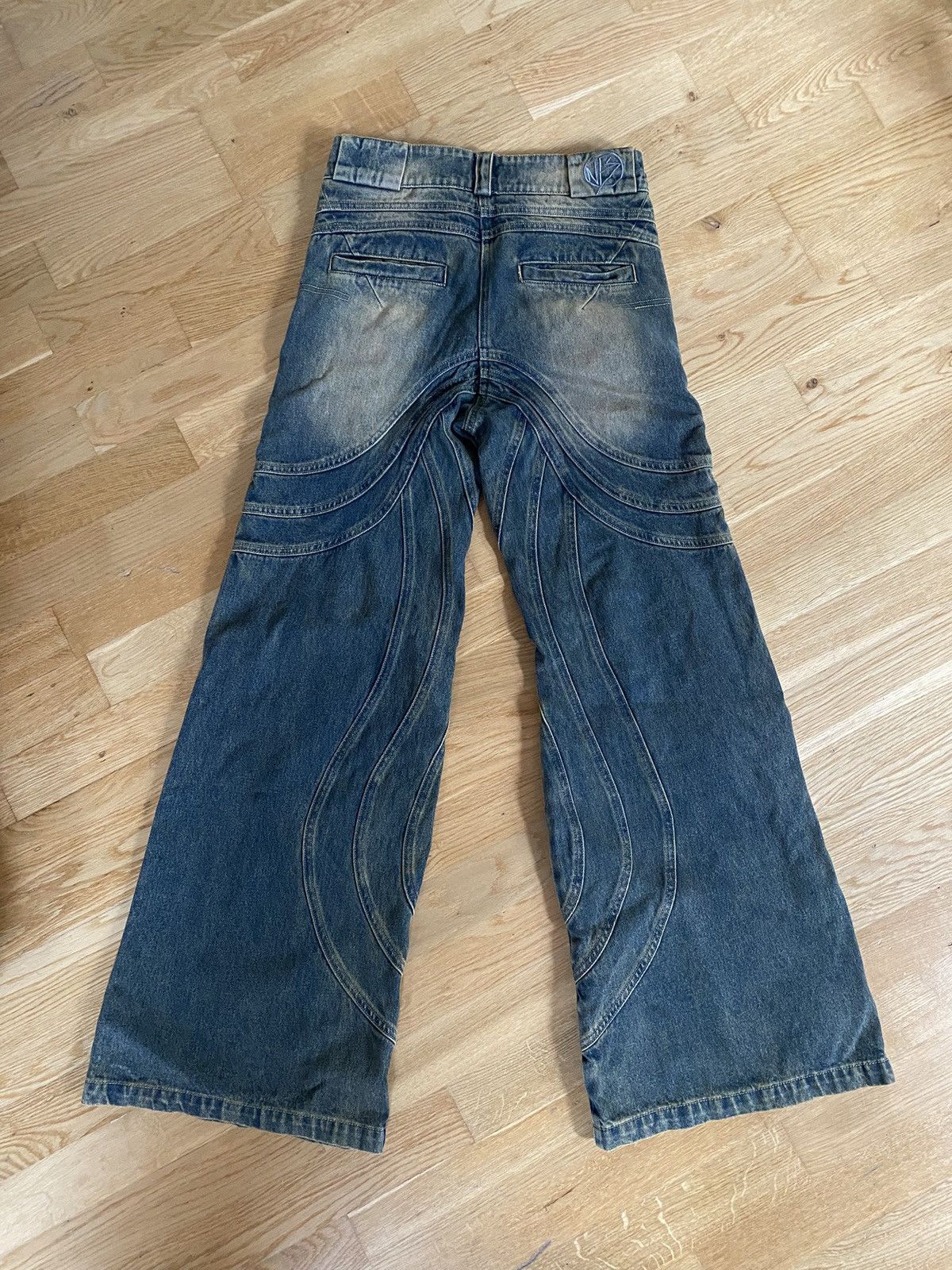 No Faith Studios Heavy wave denim | Grailed 