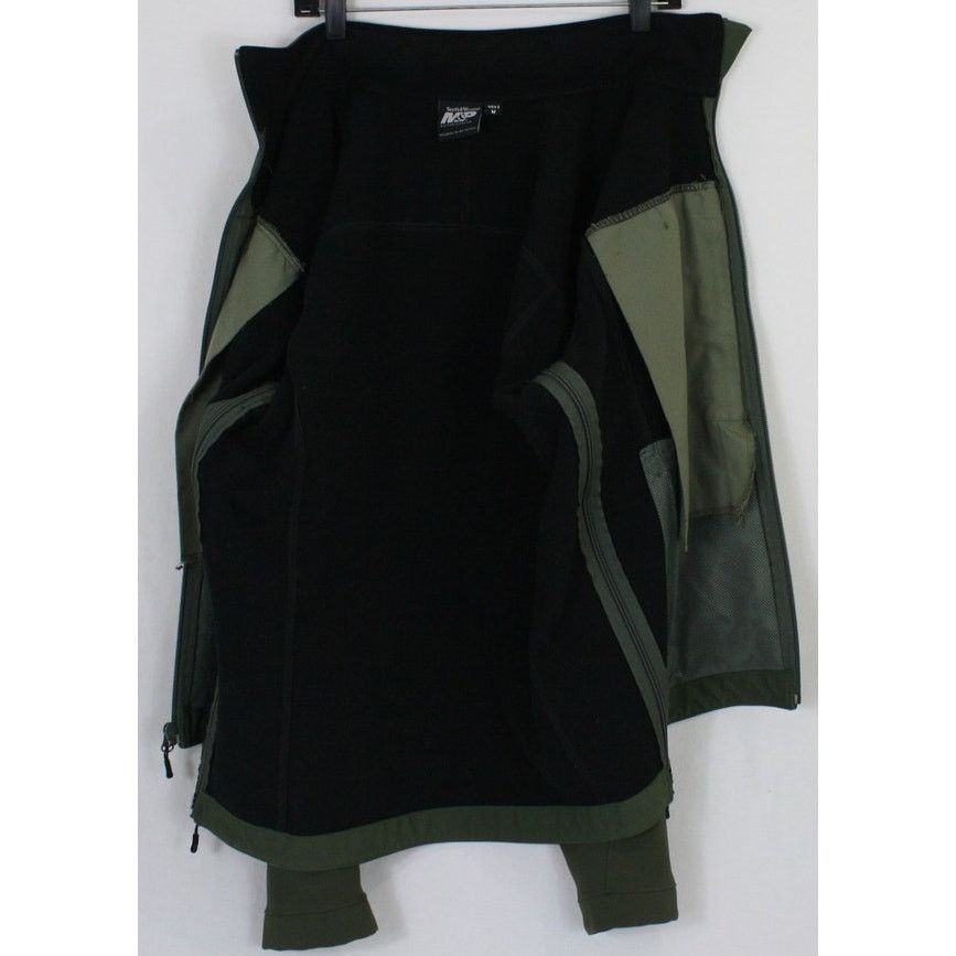 Vintage Smith & Wesson M&P Softshell Jacket M Green Tactical Hooded Size US M / EU 48-50 / 2 - 8 Thumbnail