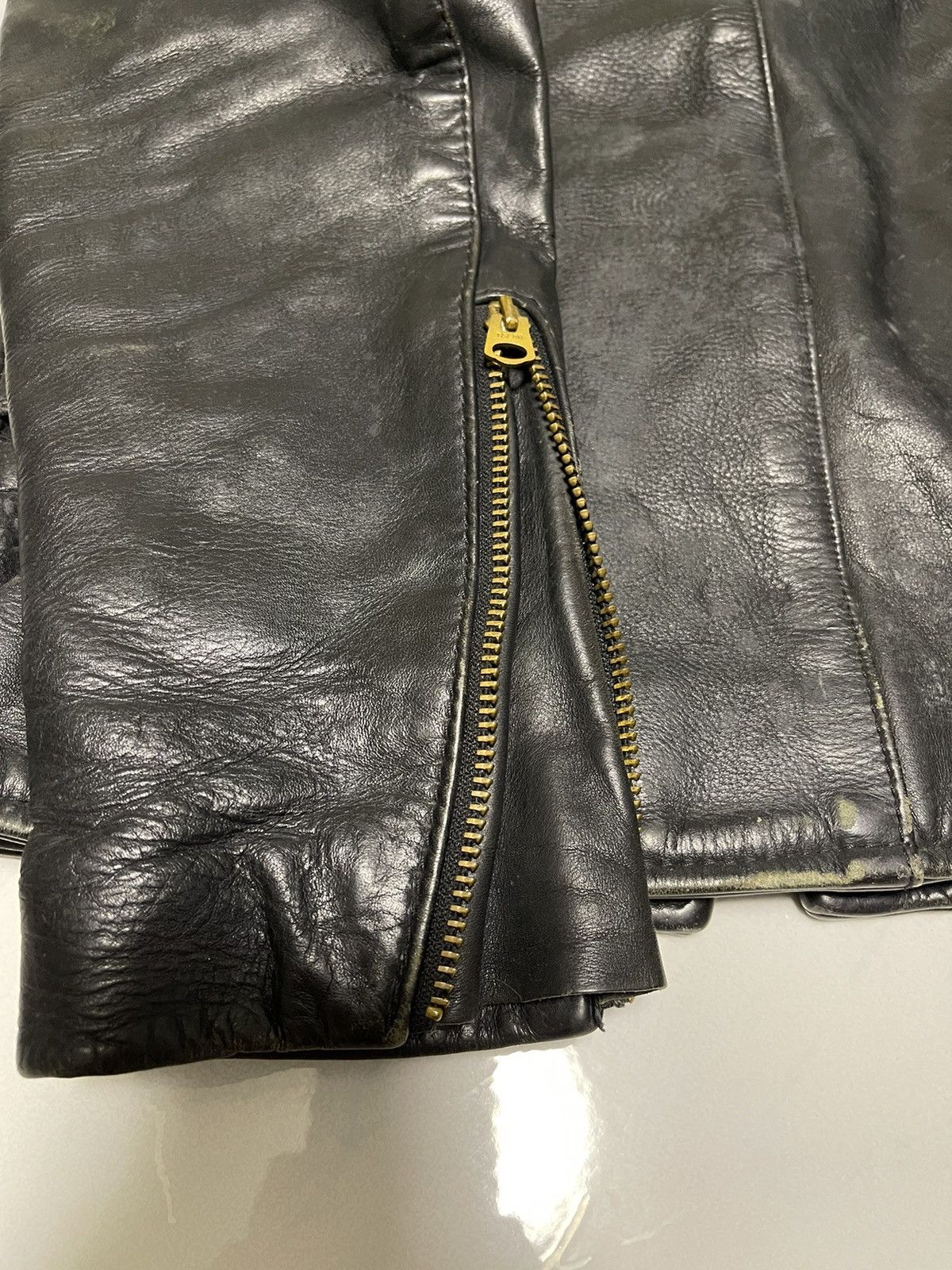 Vanson Leathers Vintage Vanson Leather Rider Jacket Size US S / EU 44-46 / 1 - 5 Thumbnail