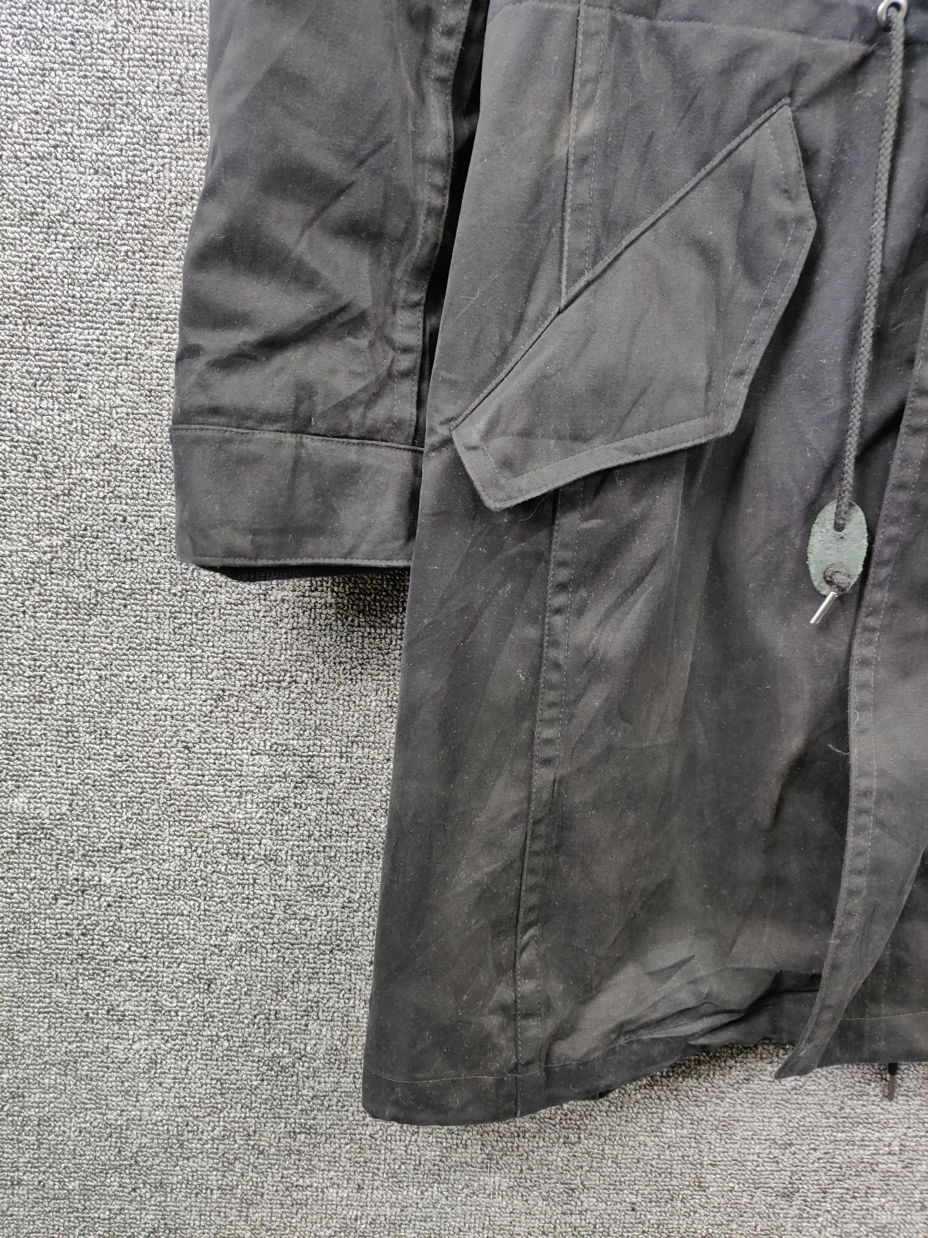 Japanese Brand Vintage Studious N-3B Parka Flight Fur Jacket Size US M / EU 48-50 / 2 - 4 Thumbnail