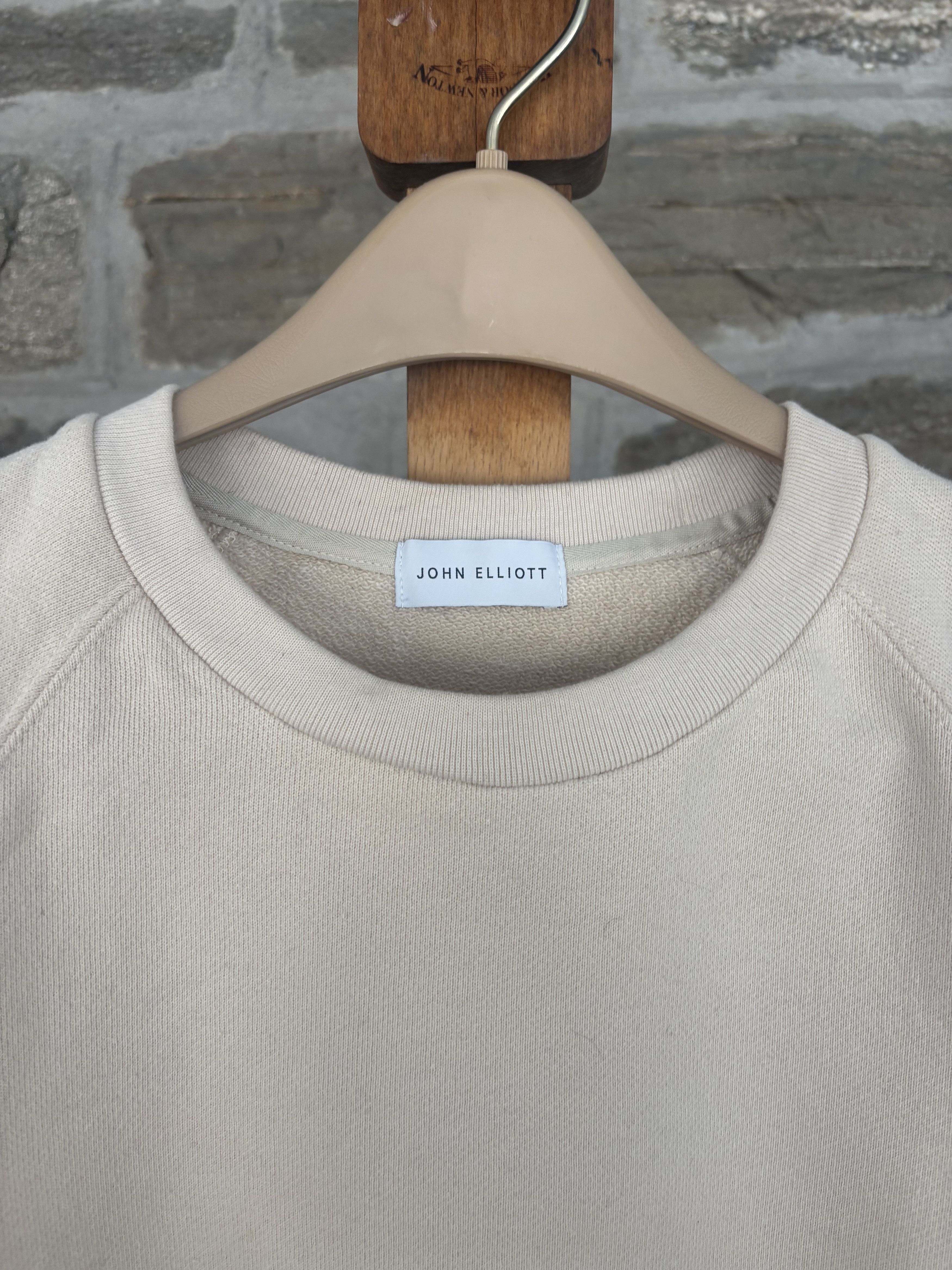 John Elliott Cotton Raglan Crewneck Size US S / EU 44-46 / 1 - 3 Thumbnail