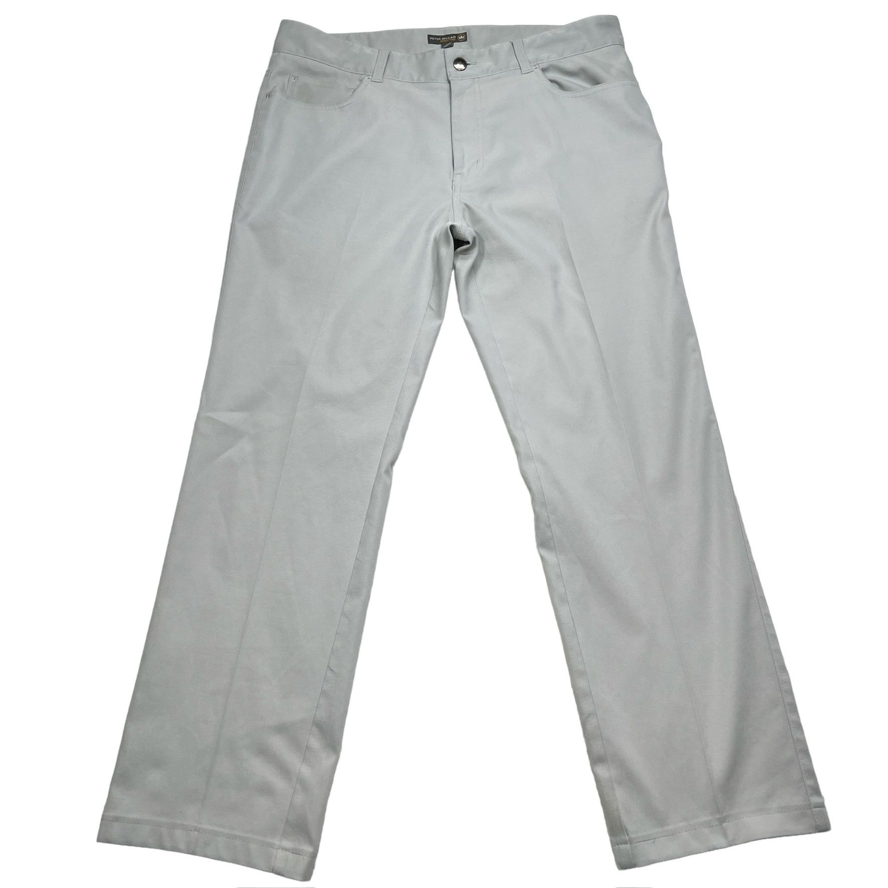 Peter Millar Peter Millar Men's Crown Sport Performance Gray Golf Pant Size US 34 / EU 50 - 1 Thumbnail