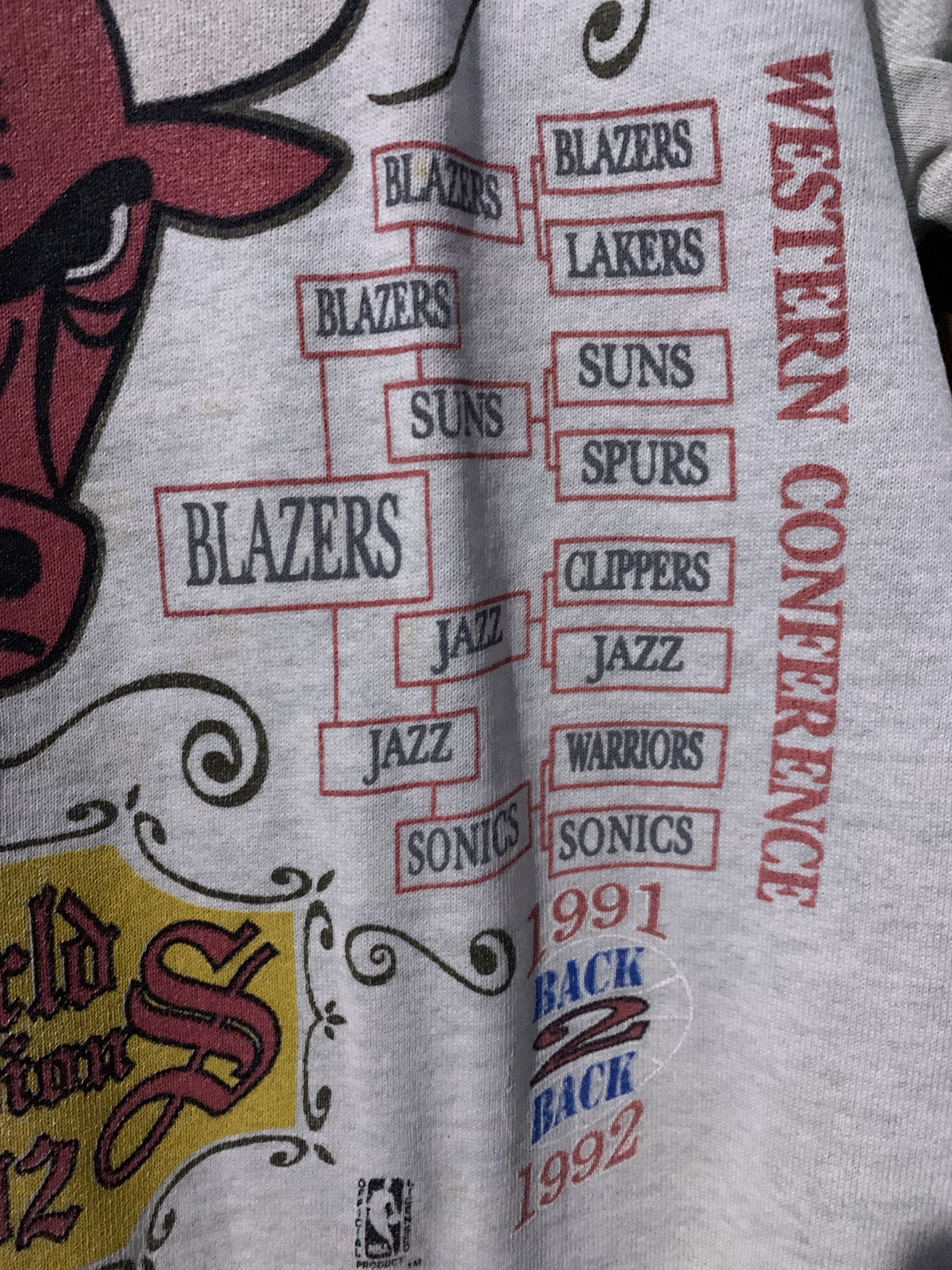 NBA Chicago Bulls NBA World Champion 1992 Changes Tag Size US M / EU 48-50 / 2 - 4 Thumbnail
