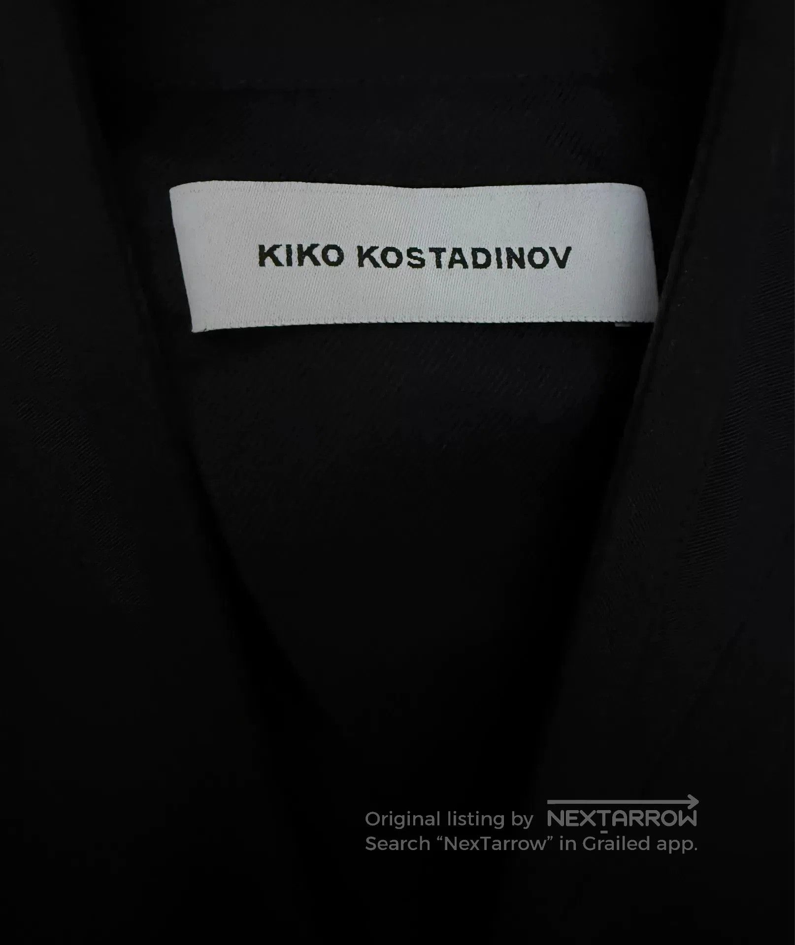 Kiko Kostadinov KIKO KOSTADINOV TRIPLE DART ZIP JACKET. Size US L / EU 52-54 / 3 - 3 Thumbnail