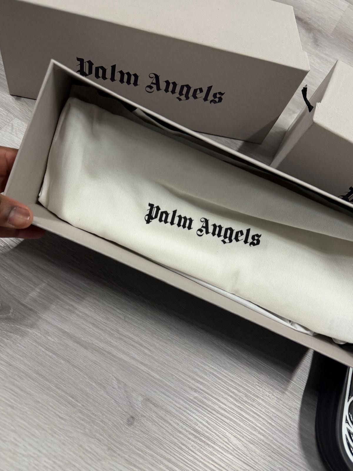 Palm Angels Palm Angels Palm Tree Pool Slides Size US 11 / EU 44 - 6 Thumbnail