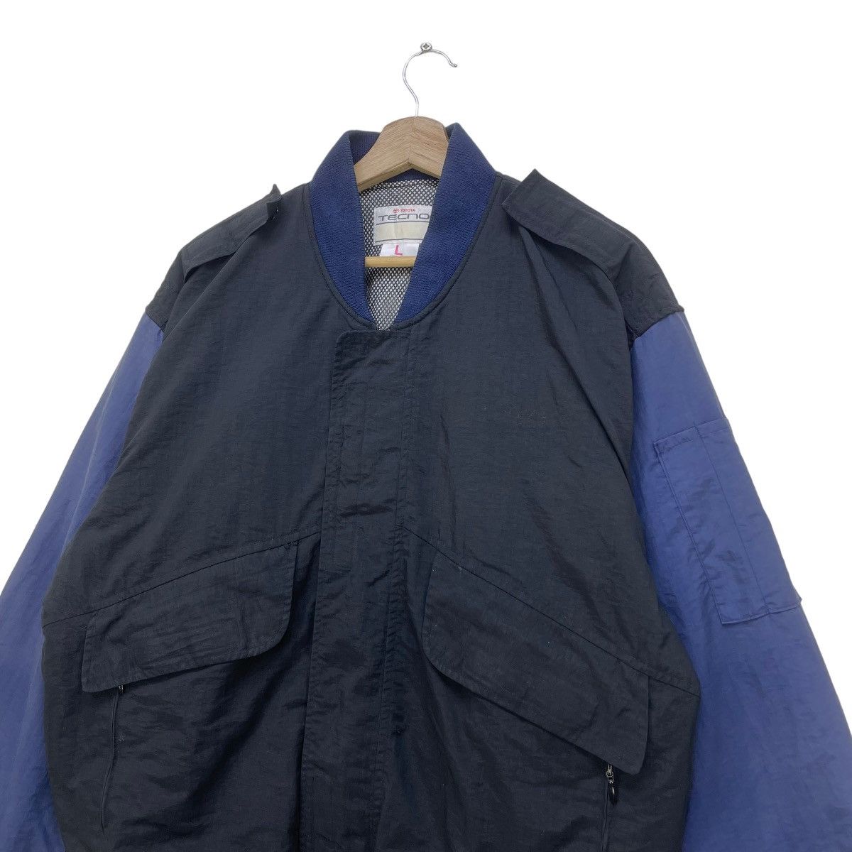 Sports Specialties 💥Vintage Toyota Bomber Jacket Size US L / EU 52-54 / 3 - 3 Thumbnail