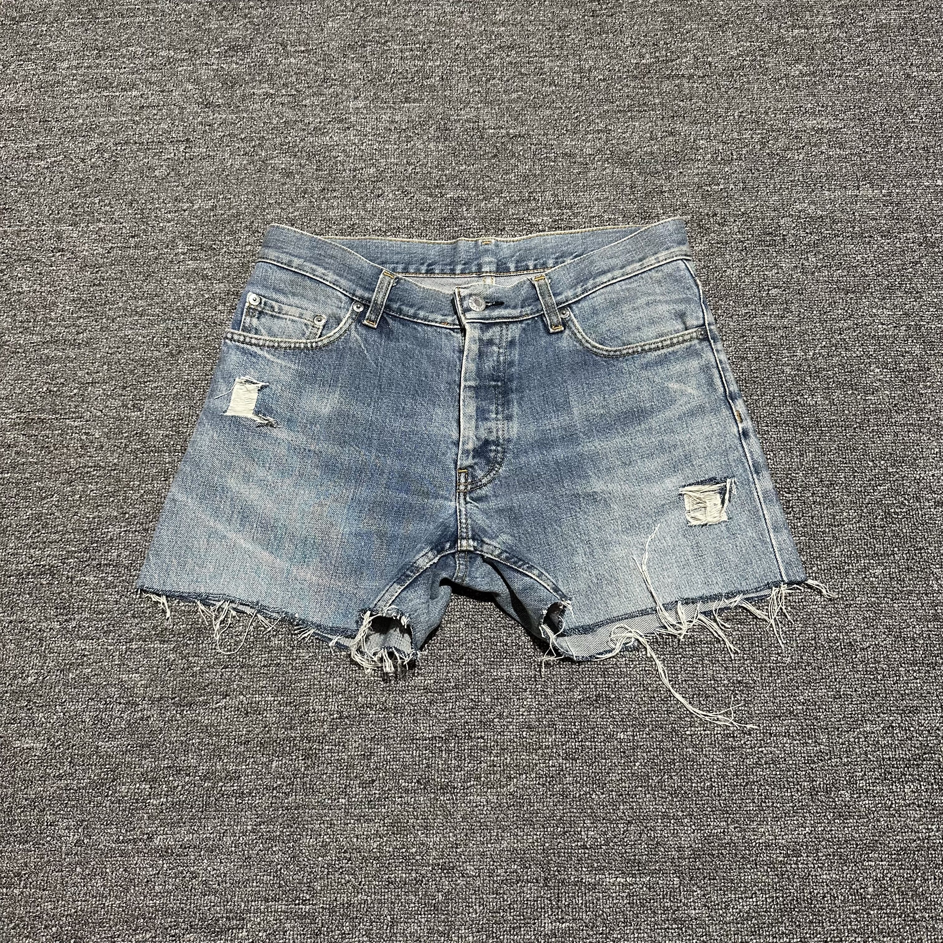 Helmut Lang × Vintage Vintage Helmut Lang Shorts Size US 31 - 1 Thumbnail