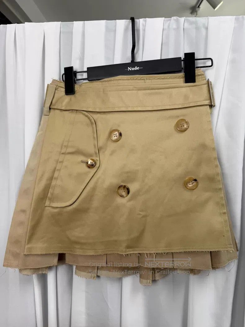 Comme des Garcons Comme Des Garcons Size XS asymmetrical mini skirt| Size 25" / US 0 / IT 36 - 1 Thumbnail