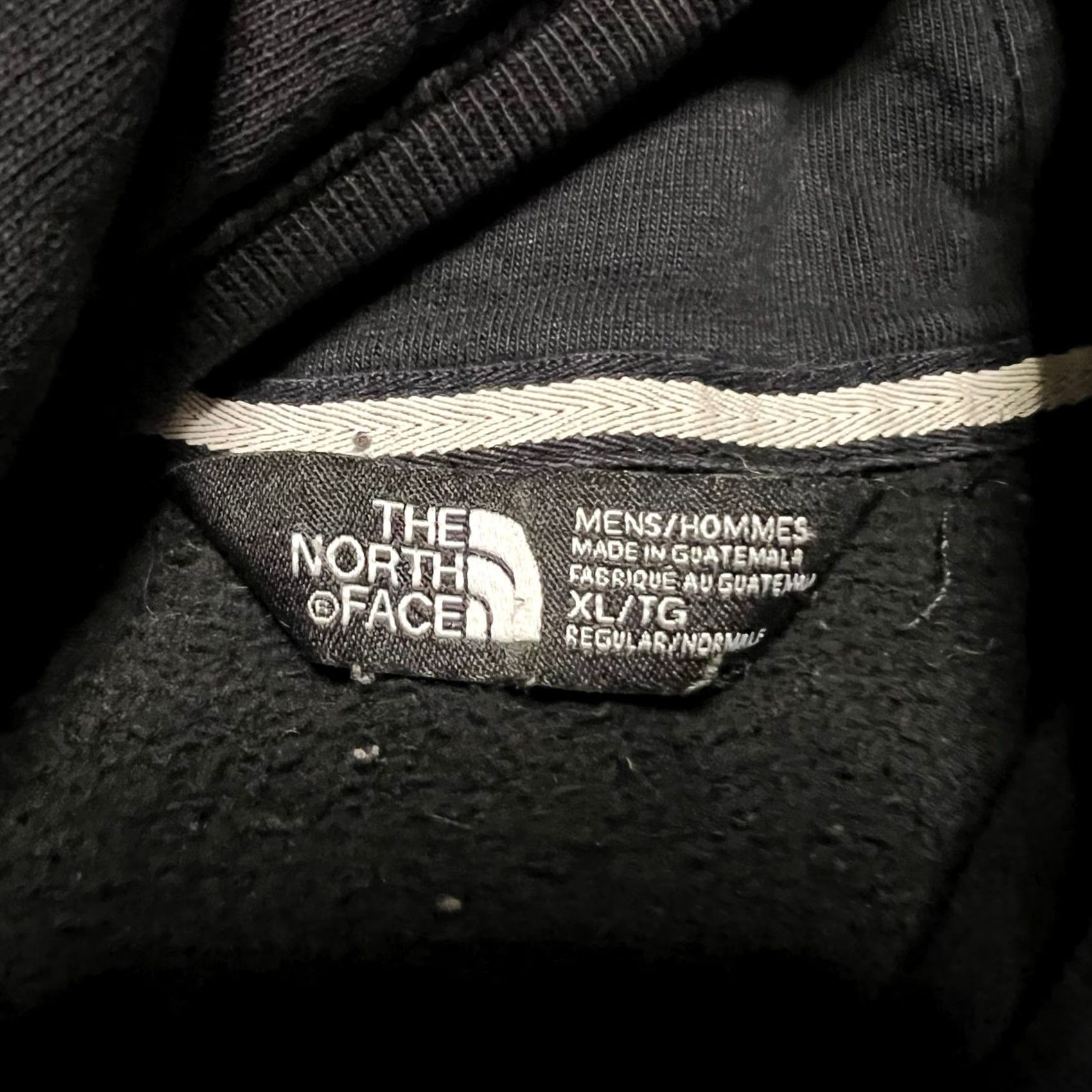 The North Face The North Face Hoodie Mens XL Half Dome Black Distressed Outdoor Sweatshirt XL Mens Black The North Face Hoodie Distressed Cuffs Size US XL / EU 56 / 4 - 7 Thumbnail