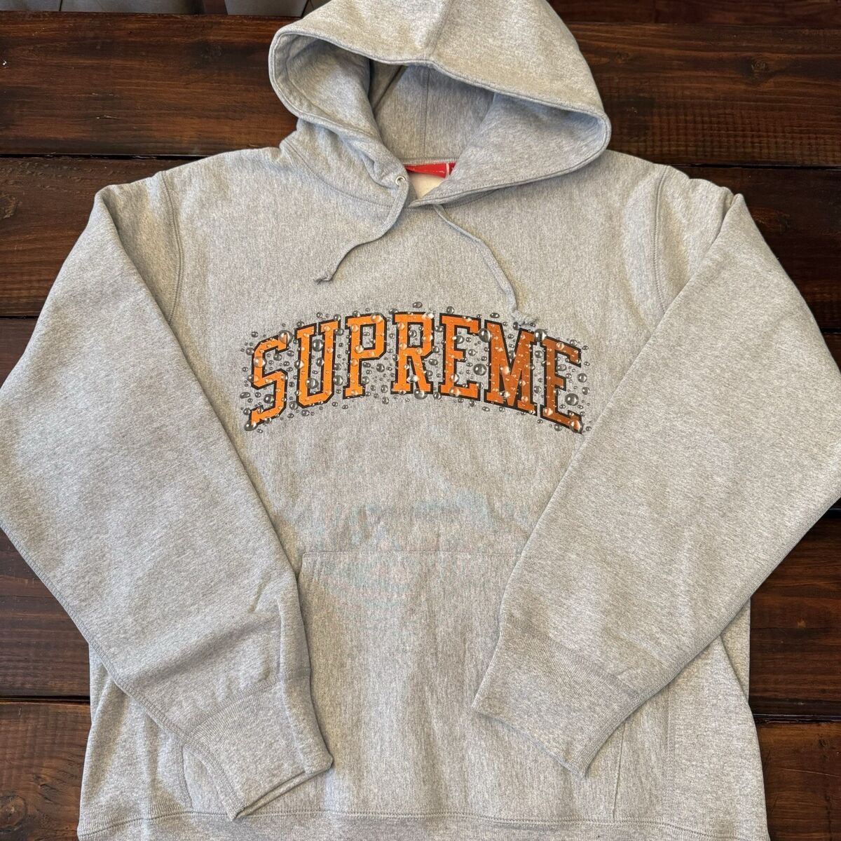 Supreme Supreme Water Arc Hooded Sweatshirt | Grailed 