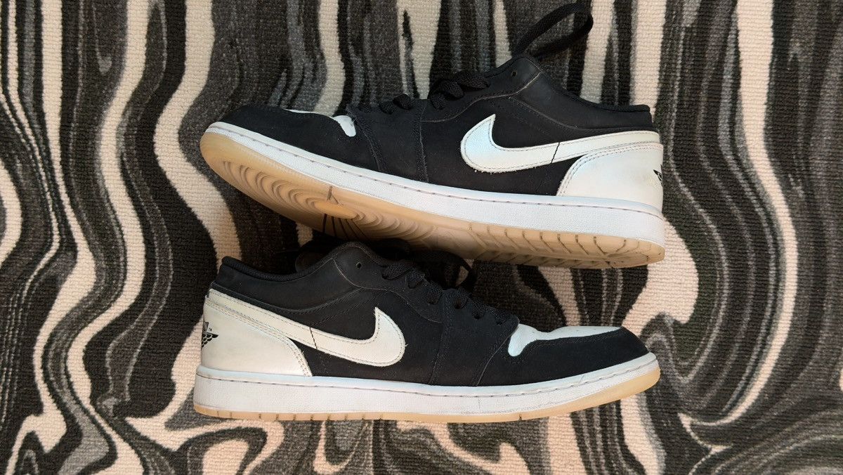 Jordan Brand Jordan 1 Low Diamond Shorts - USED - 10.5M/12W Size US 10.5 / EU 43-44 - 2 Thumbnail